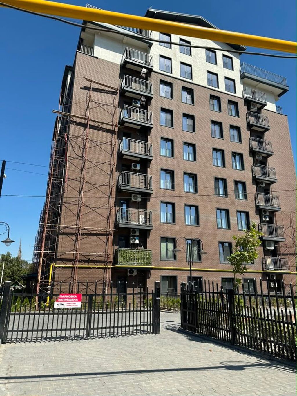 3 комнаты, 73 м², Аламедин-1 мкр Элитка, 6 этаж, ПСО (под самоотделку): фото 2