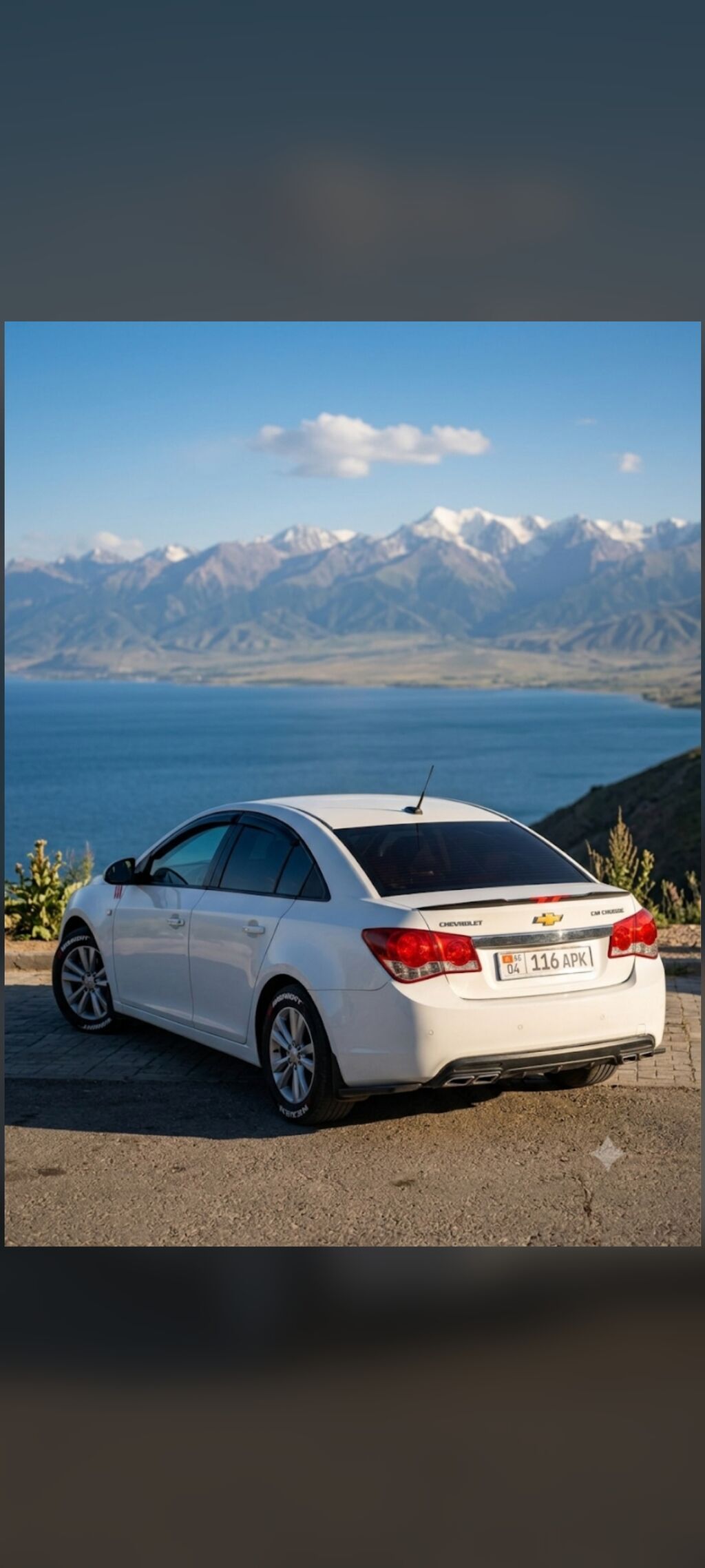 Chevrolet Cruze: 2012 г., Механика, Седан: фото 4