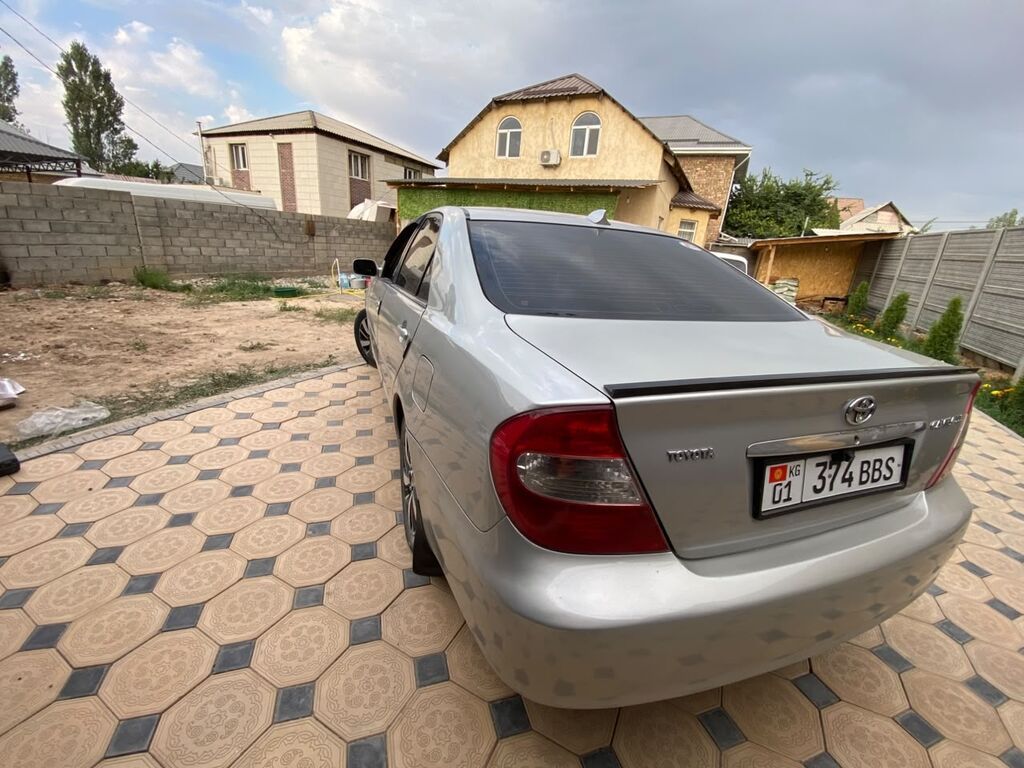 Toyota Camry: 2003 г., 2.4 л, Автомат, Газ, Седан: фото 6