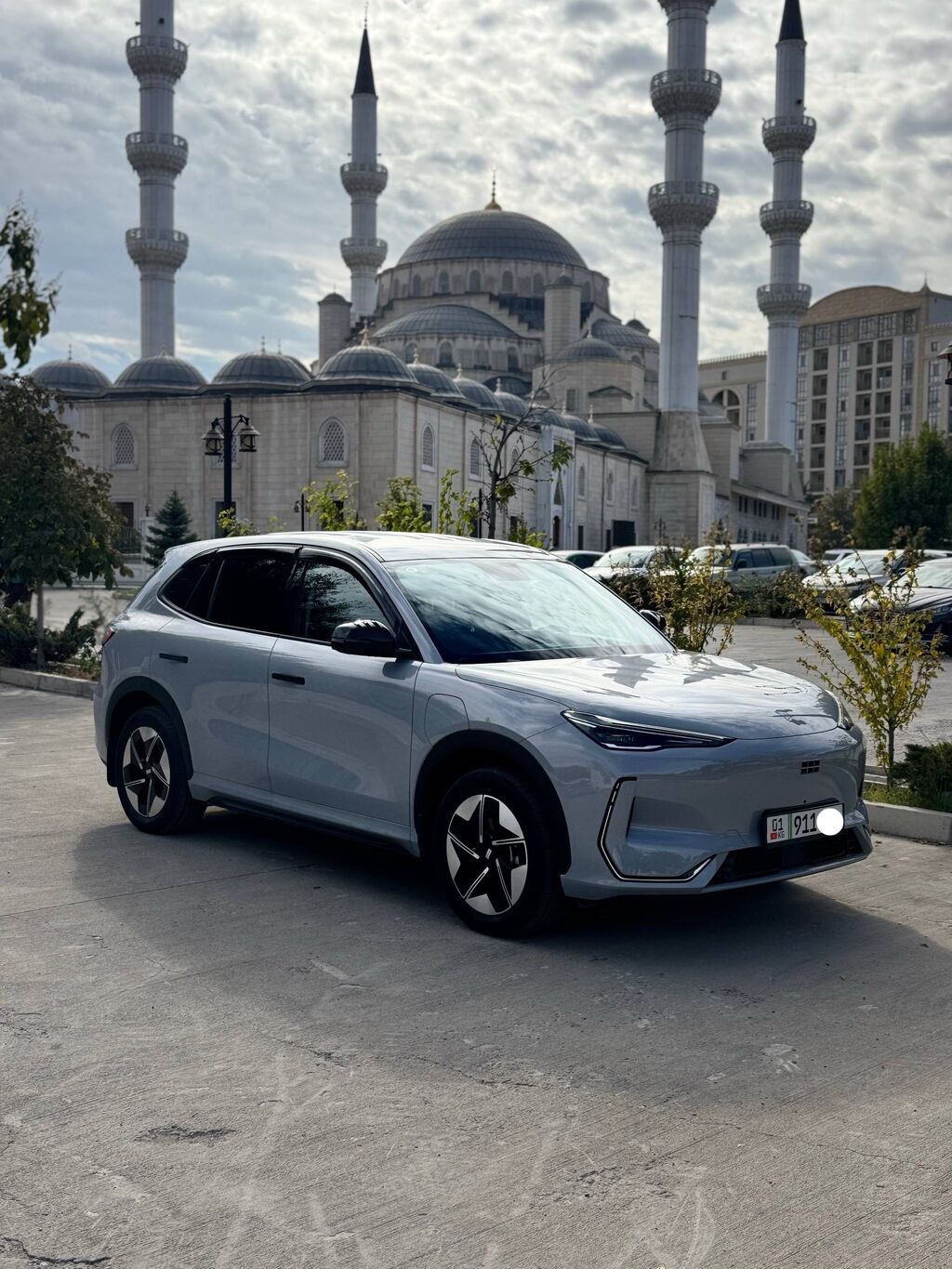 Geely Galaxy E5: 2025 г., Электромобиль, Кроссовер: фото 3