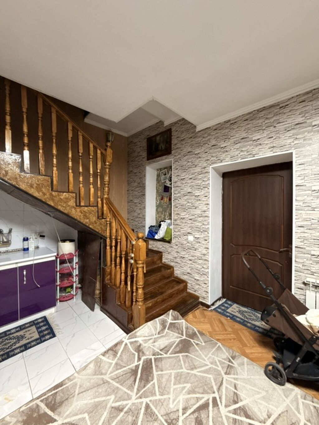 145 м², 3 комнаты, Теплый пол, Балкон застеклен, Кондиционер