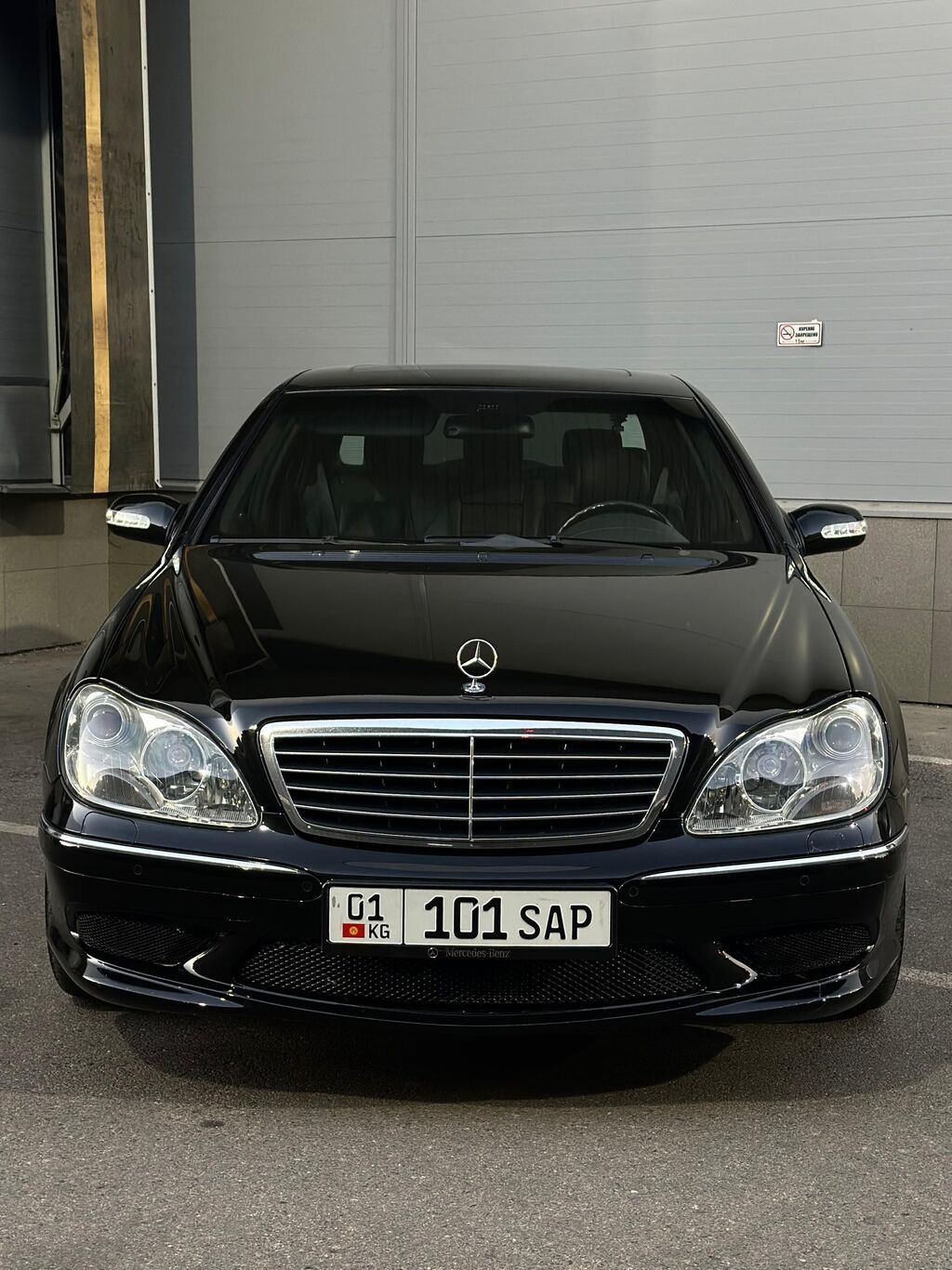 Mercedes-Benz S-class AMG: 2004 г., 5.5 л, Автомат, Бензин, Седан: фото 2