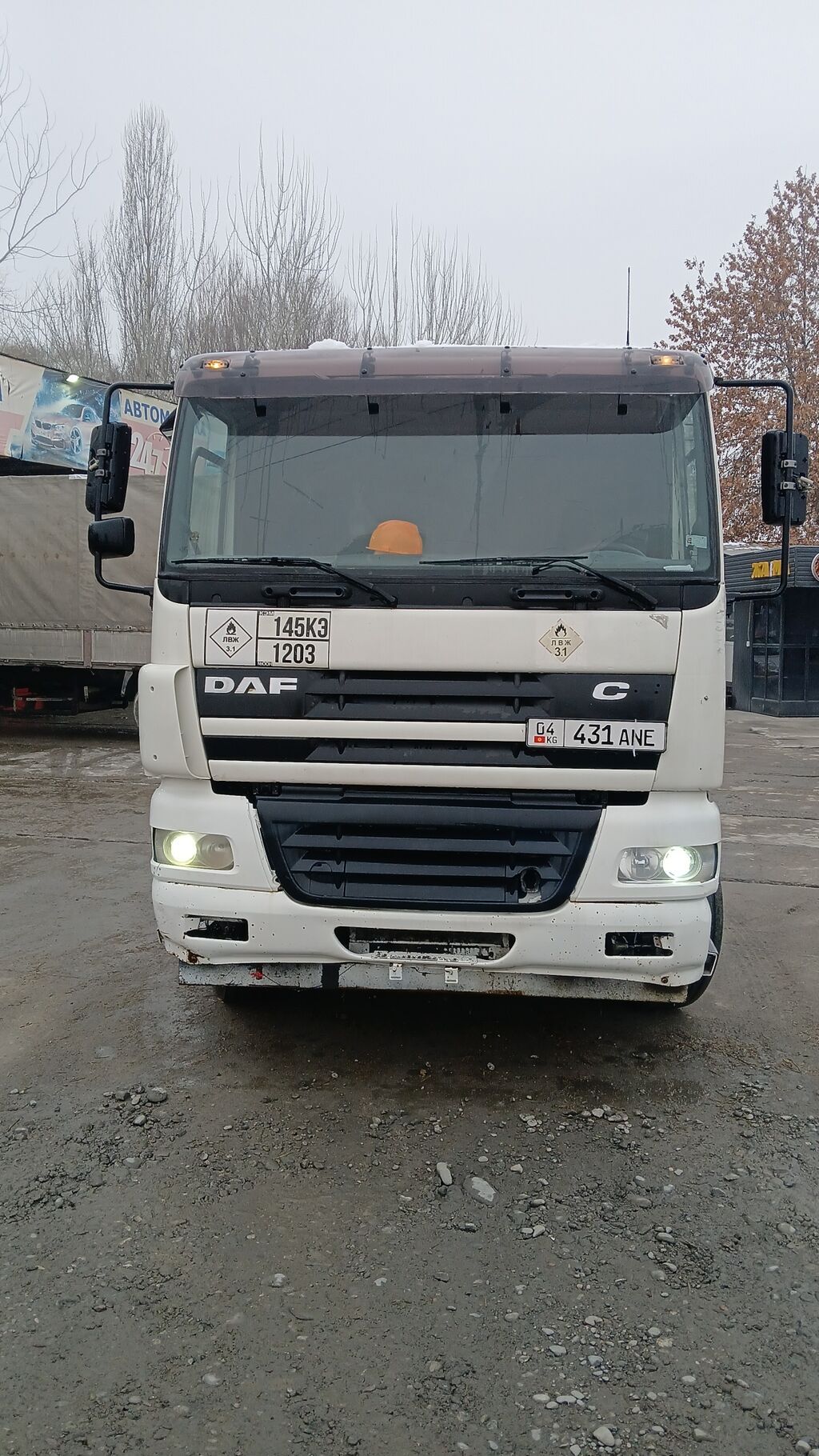 Тягач, DAF, Без прицепа: фото 1