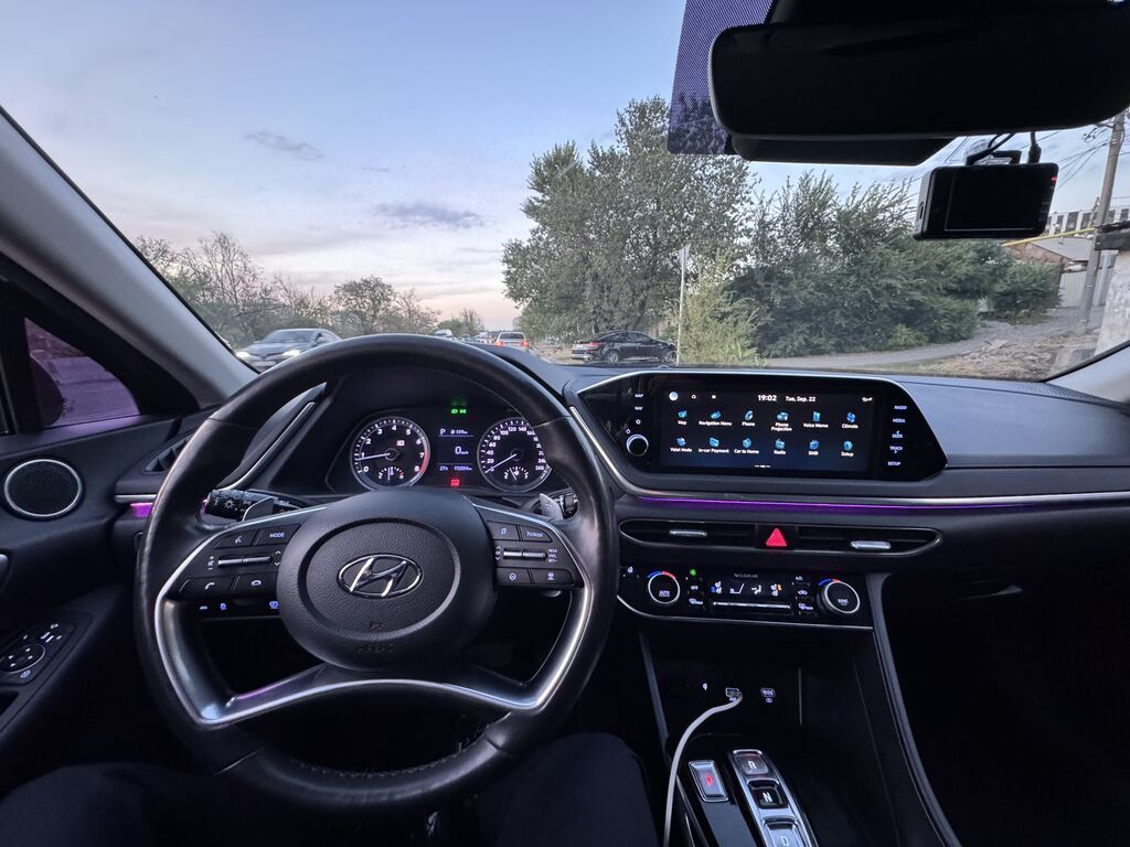 Hyundai Sonata: 2019 г., 2 л, Автомат, Бензин, Седан: фото 8