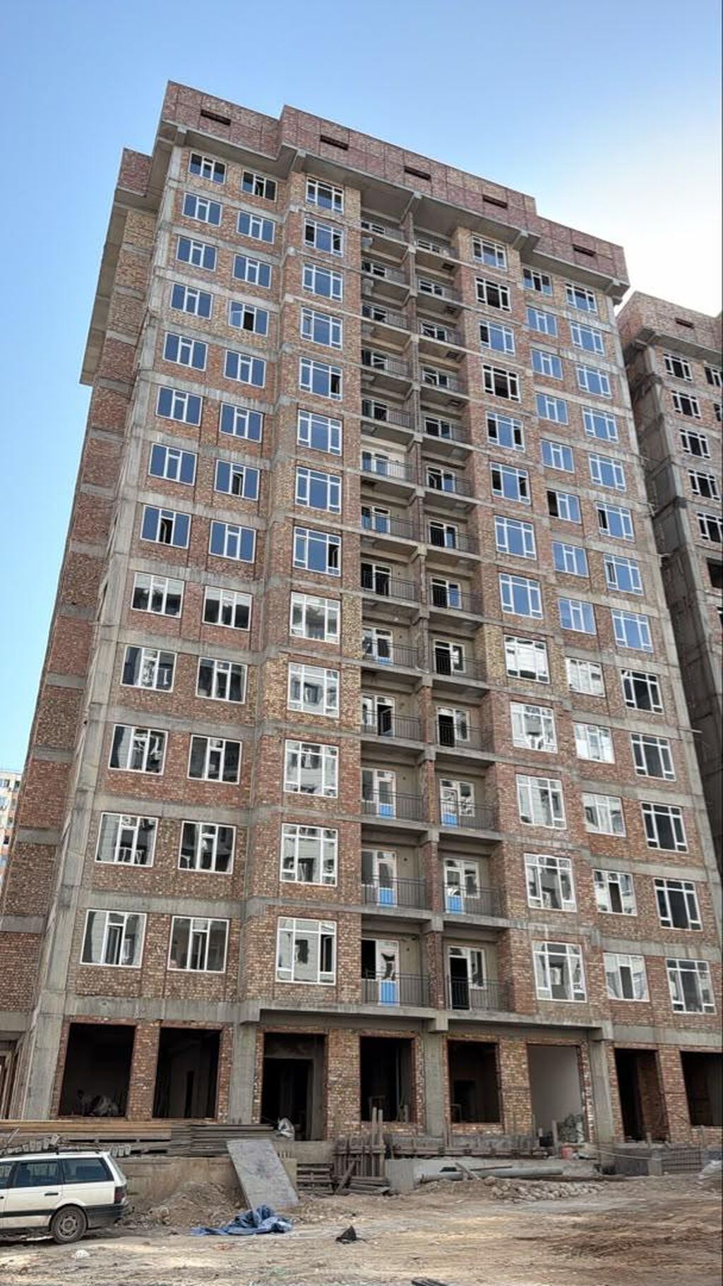 3 комнаты, 88 м², Джал-15 Элитка, 8 этаж, ПСО (под самоотделку): фото 2