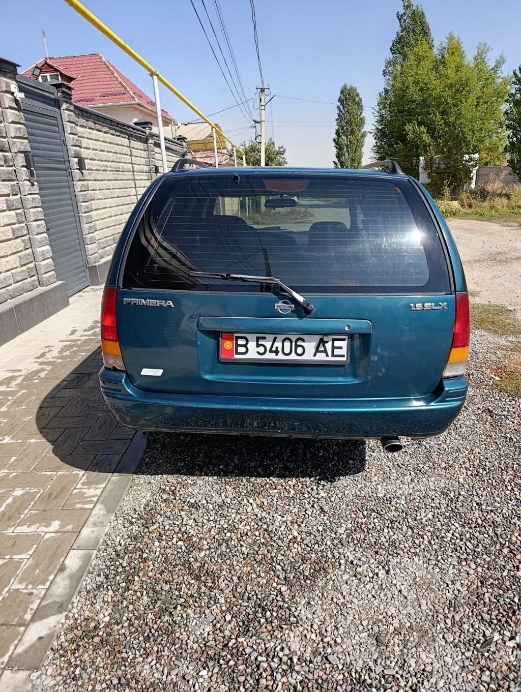 Nissan Primera: 1997 г., 1.6 л, Механика, Универсал: фото 4