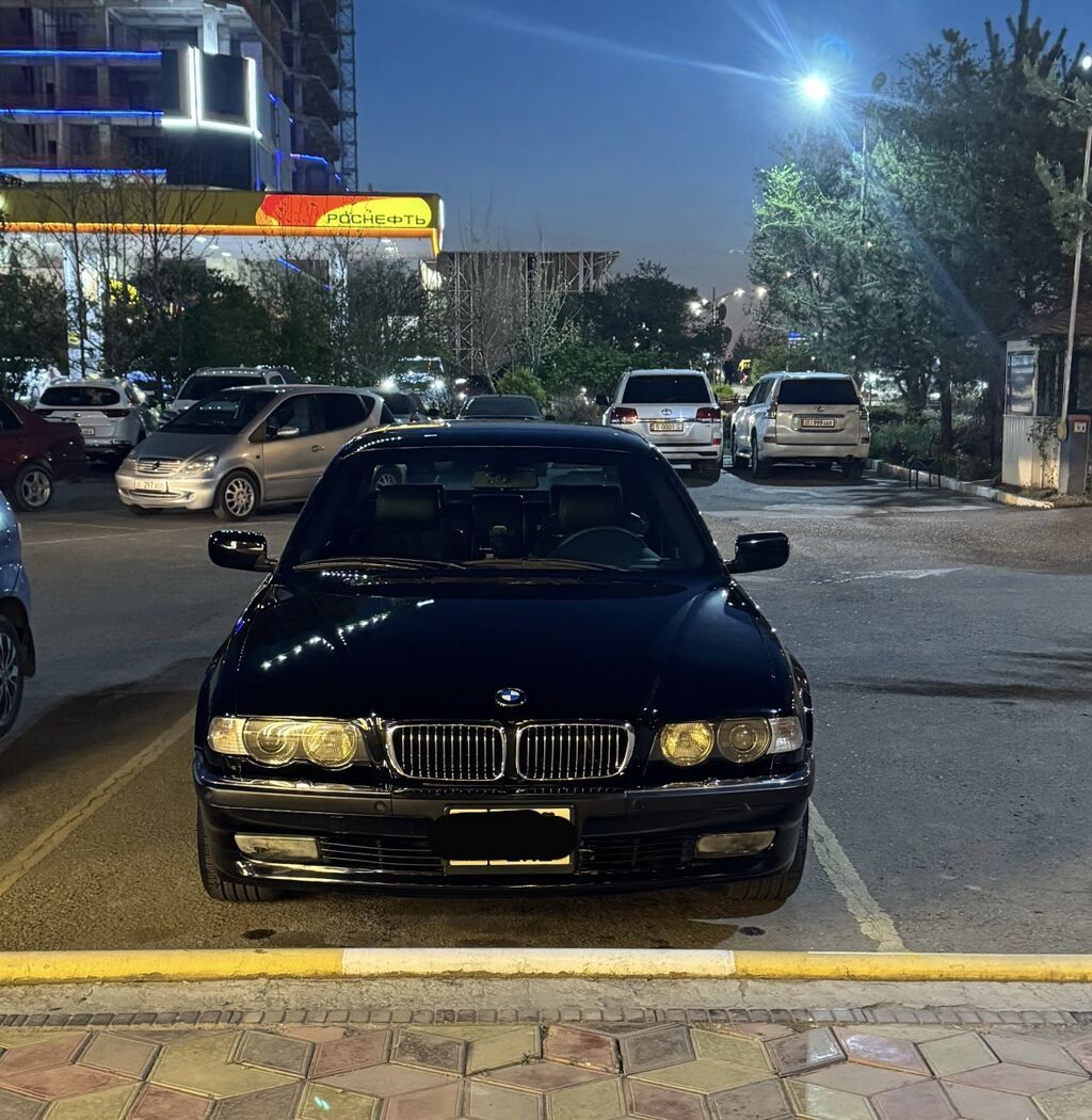 BMW 7 series: 2000 г., 4.4 л, Автомат, Бензин, Седан: фото 2