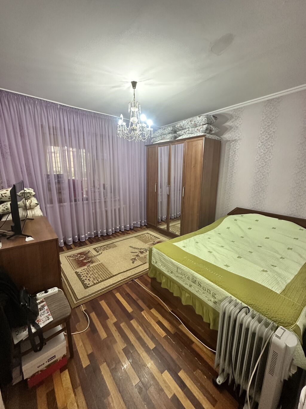 3 комнаты, 67 м², 4 мкр Индивидуалка, 1 этаж, Старый ремонт: фото 3