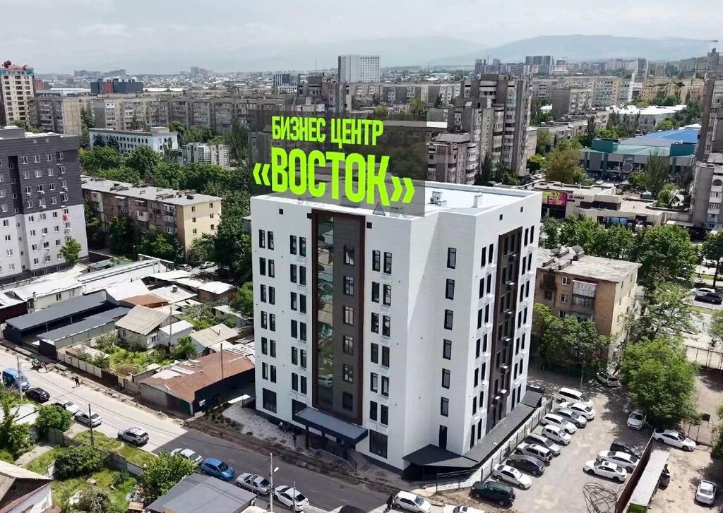 Аренда офисов, 60 м², В бизнес центре, 1 линия, С отдельным сан узлом: фото 1