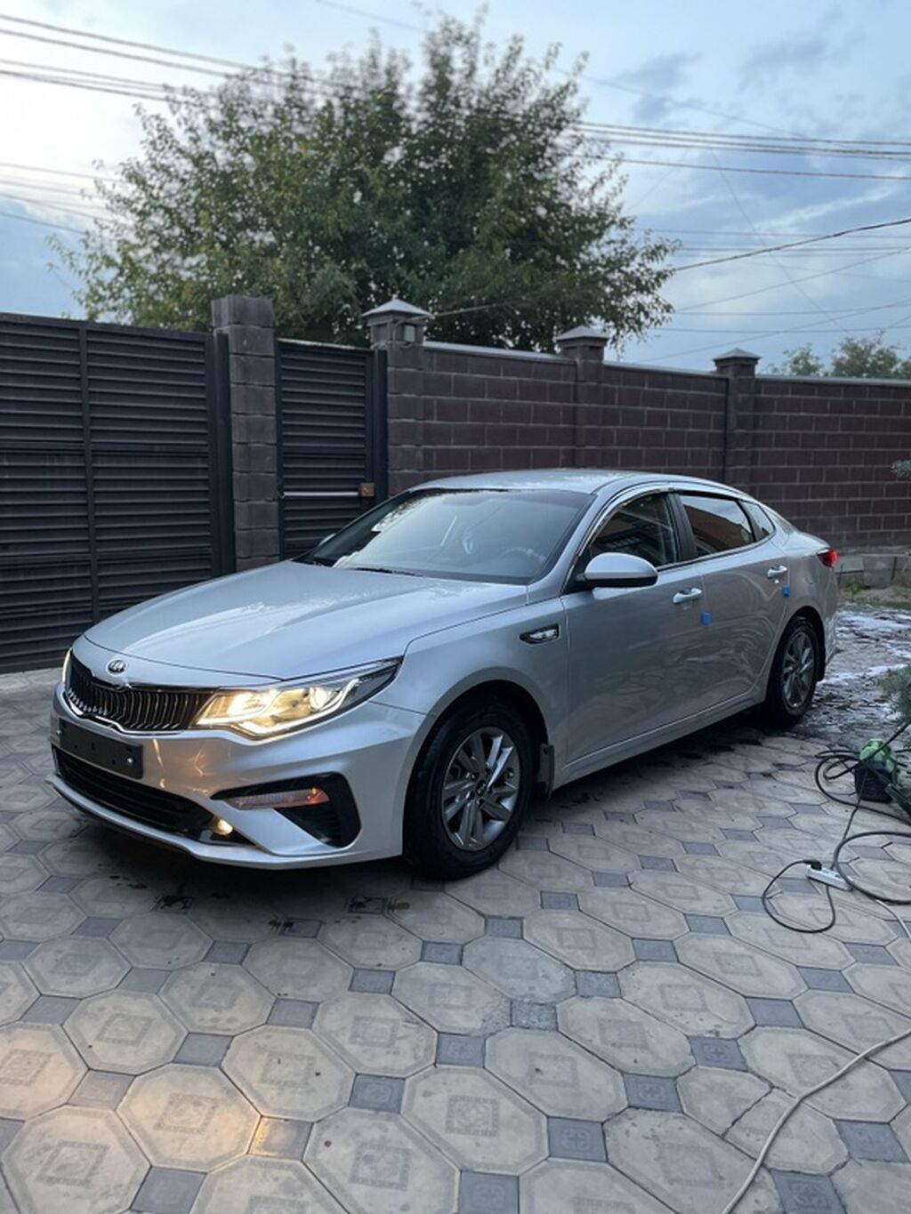 Kia K5: 2021 г., 2 л, Автомат, Газ, Седан: фото 8