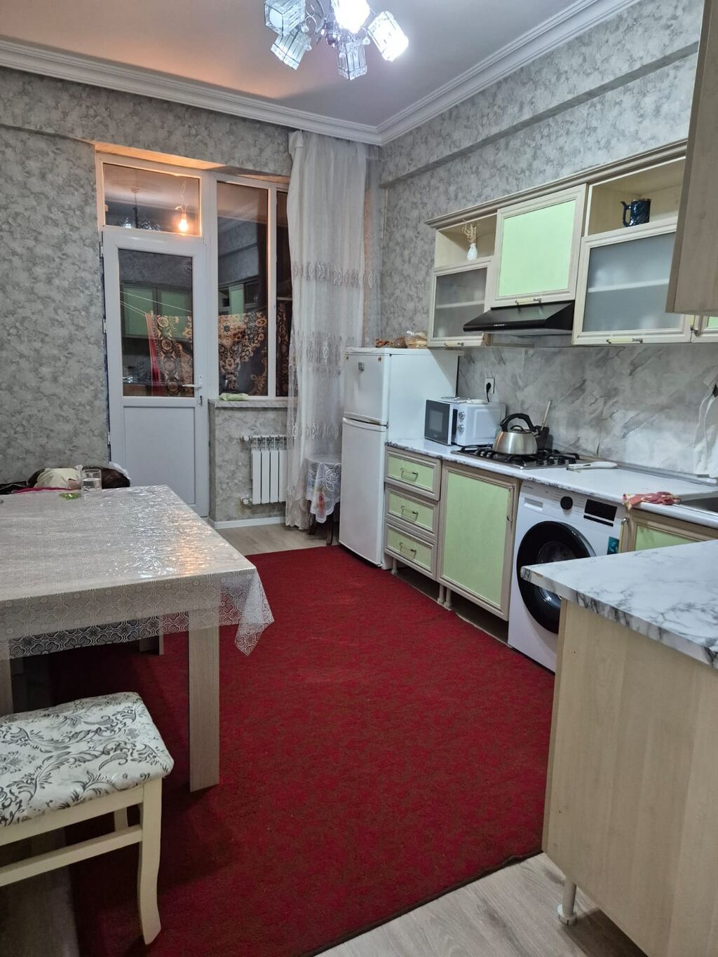 🏢 Saray MTK-da ötürməsi aktiv olan rahat və ideal təmirli mənzil