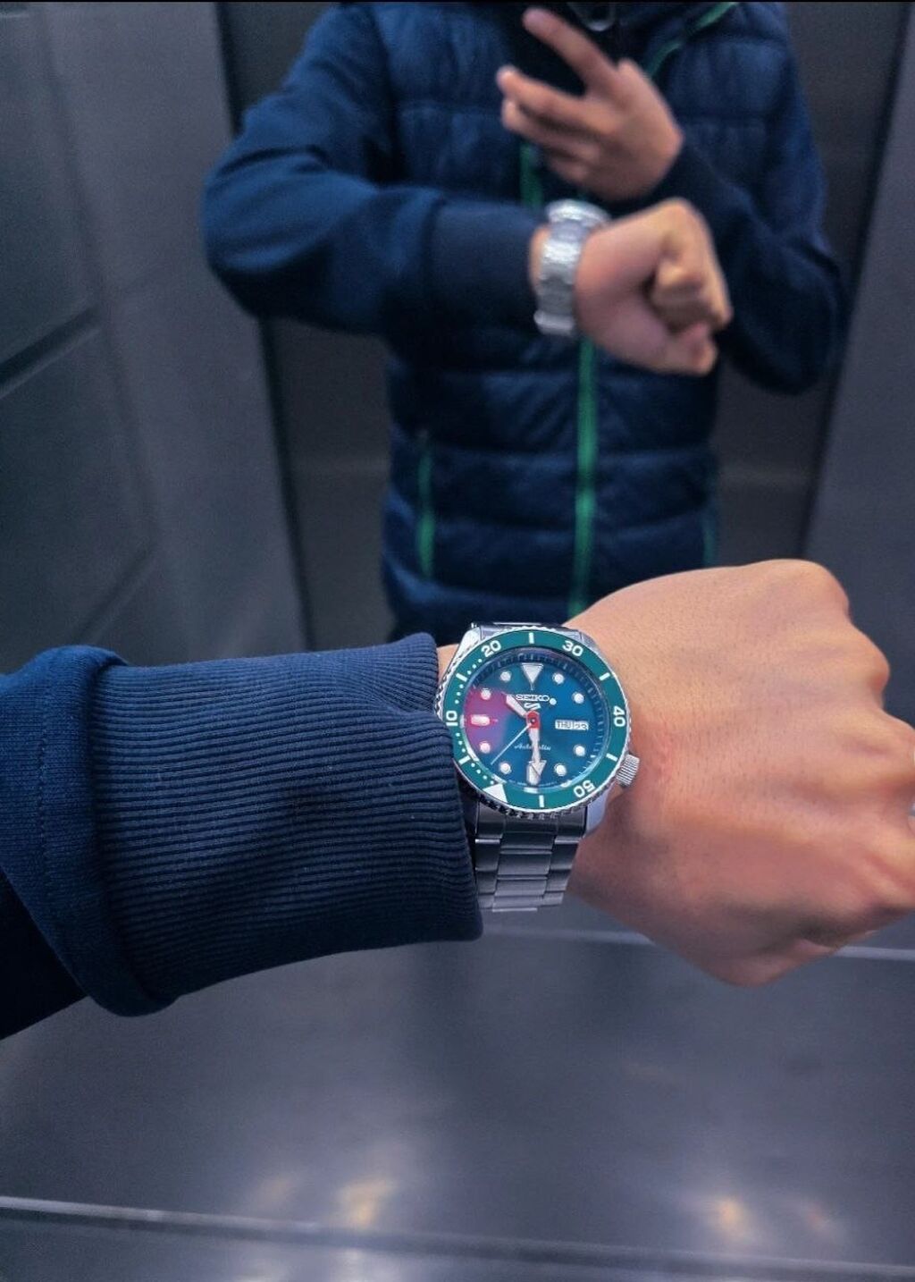 Seiko 5 Sports Automatic оригинал (референс линейки SRPD) —: фото 7