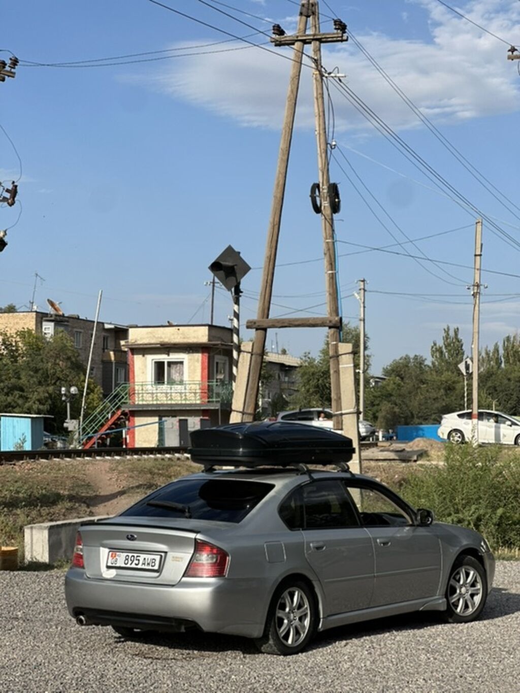 Subaru Legacy: 2004 г., Автомат, Бензин, Седан: фото 6