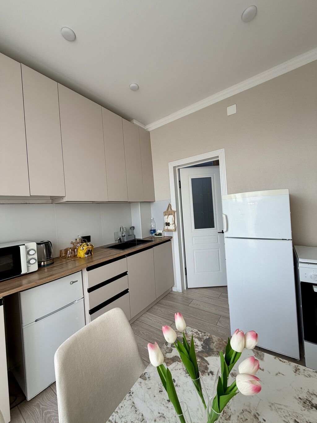 1 комната, 41 м², Кара-Жыгач ж/м Элитка, 3 этаж, Свежий ремонт: фото 6