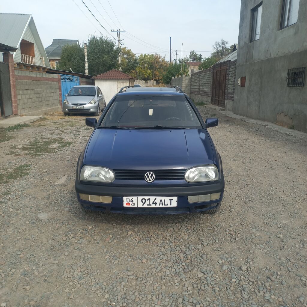 Volkswagen Golf Variant: 1997 г., 1.8 л, Механика, Бензин, Универсал: фото 6