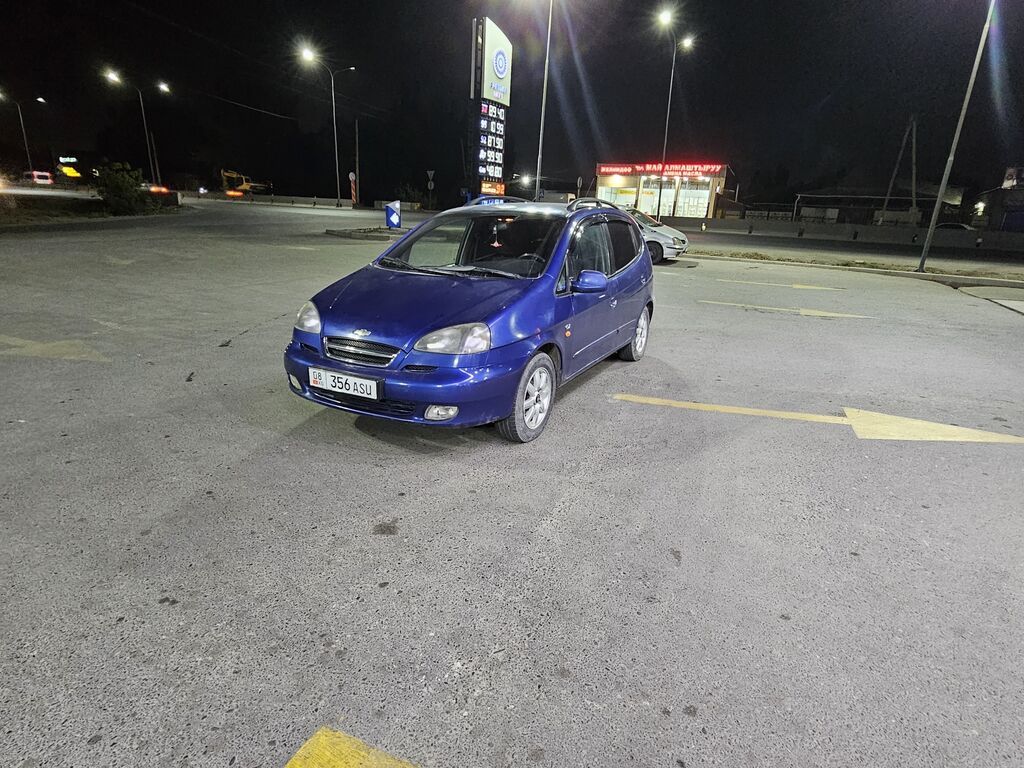 Daewoo Tacuma: 2006 г., 2 л, Автомат, Газ, Универсал: фото 2