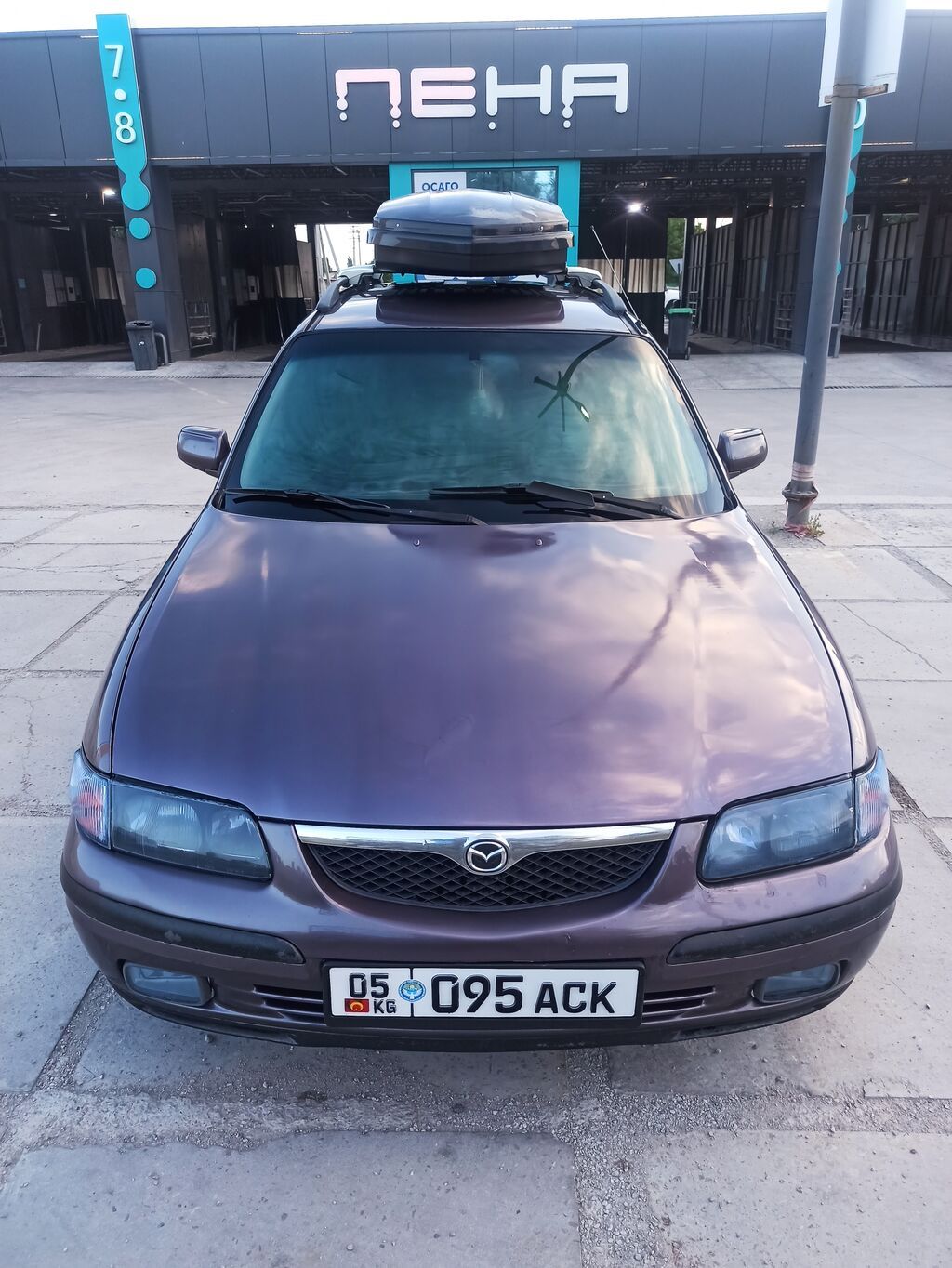 Mazda 626: 1999 г., 1.8 л, Механика, Бензин, Универсал: фото 1