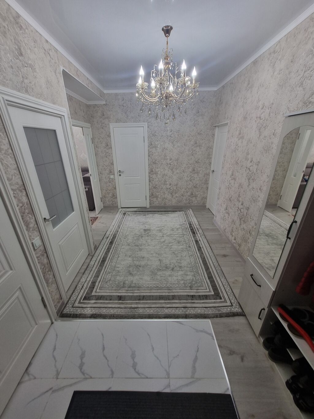 2 комнаты, 82 м², 7 мкр Элитка, 9 этаж, Евроремонт: фото 7
