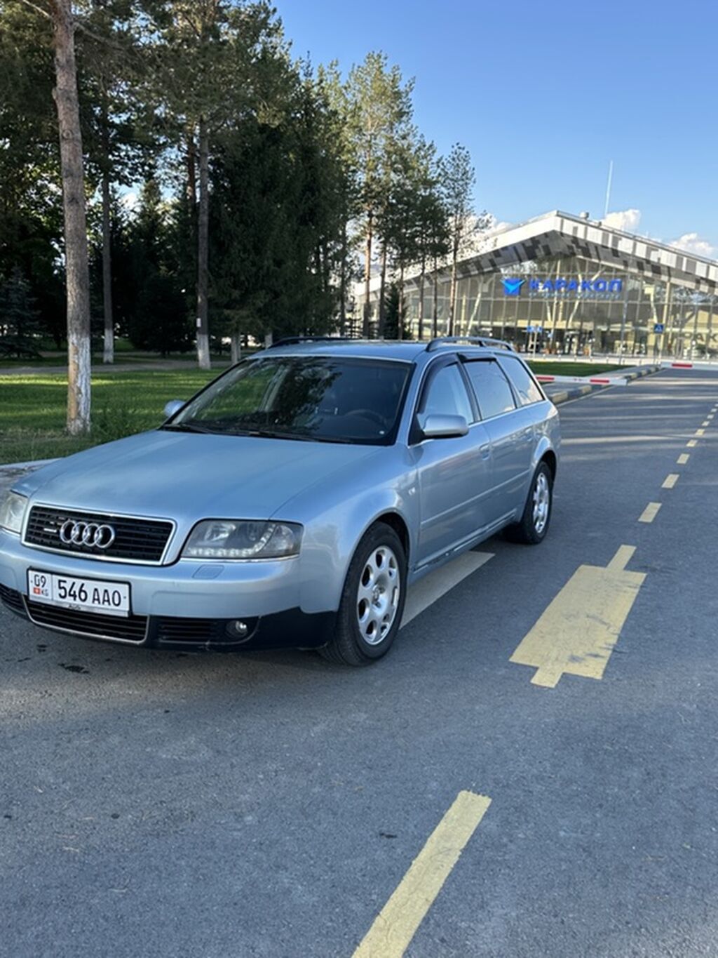 Audi A6: 2003 г., 2.5 л, Механика, Дизель, Универсал: фото 8
