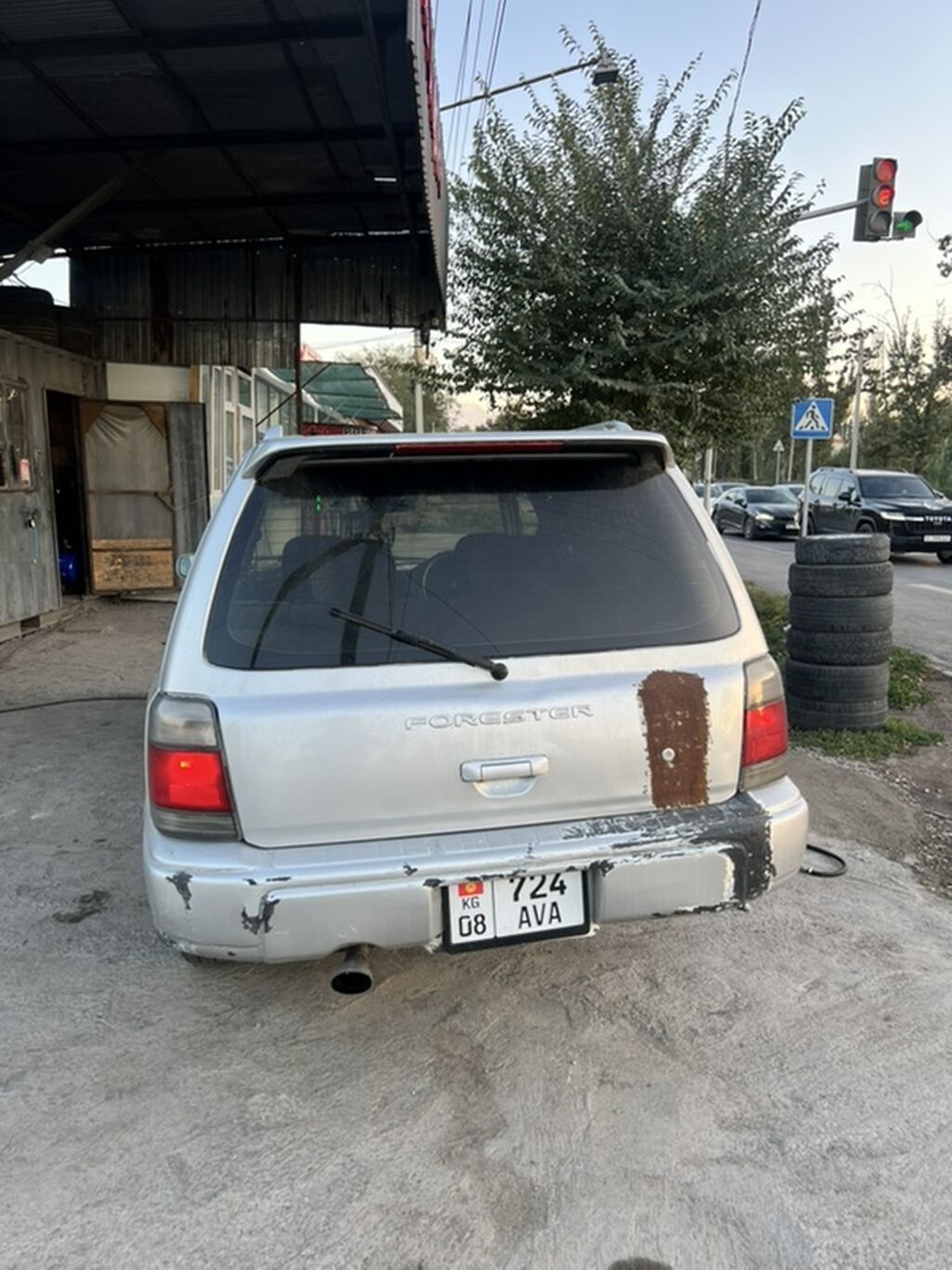 Subaru Forester: 1997 г., 2 л, Автомат, Бензин, Кроссовер: фото 3