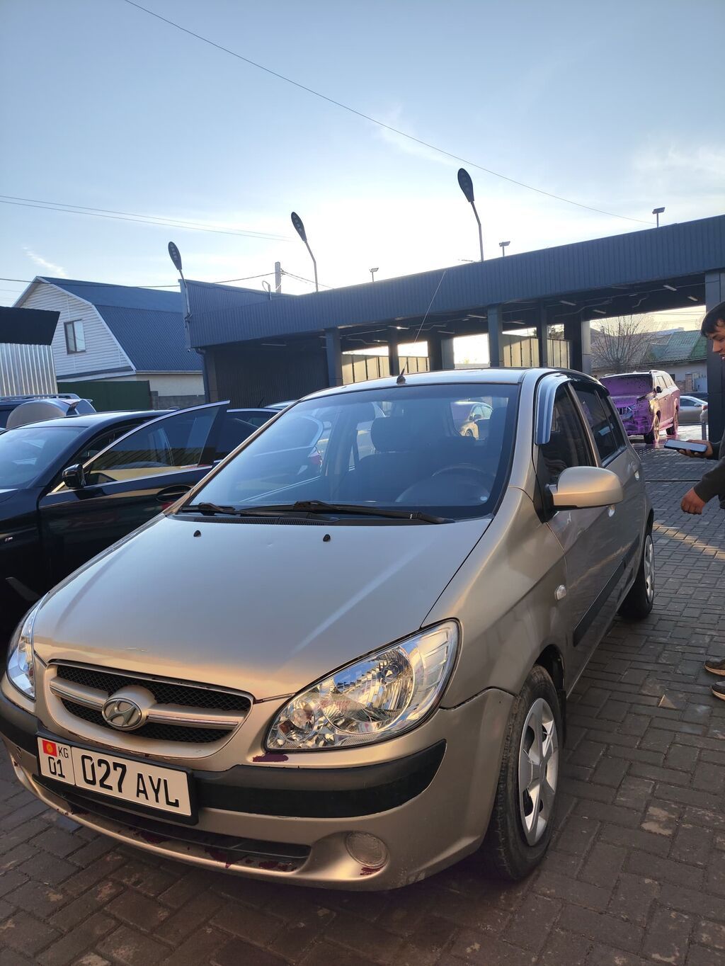 Hyundai Getz: 2008 г., 1.4 л, Автомат, Бензин, Хэтчбэк: фото 4