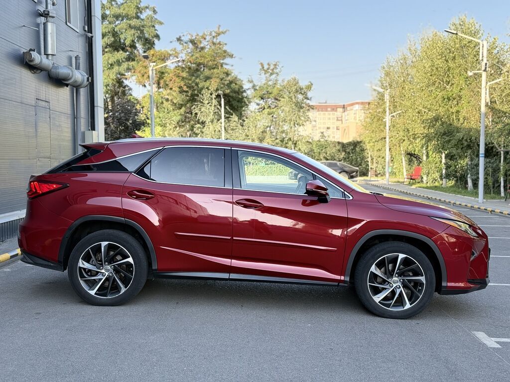 Lexus RX 450h 2017 г., гибрид: фото 5