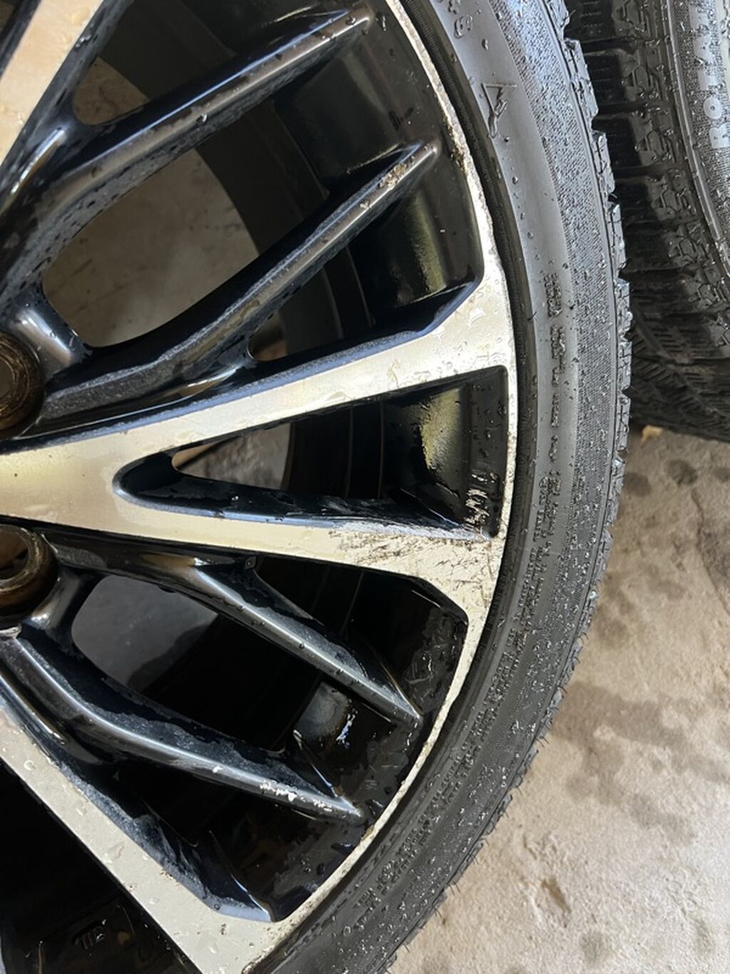 Колеса в сборе 235 / 45 / R 18, Зима, Б/у, Комплект, Легковые, Литые, отверстий - 5: фото 7