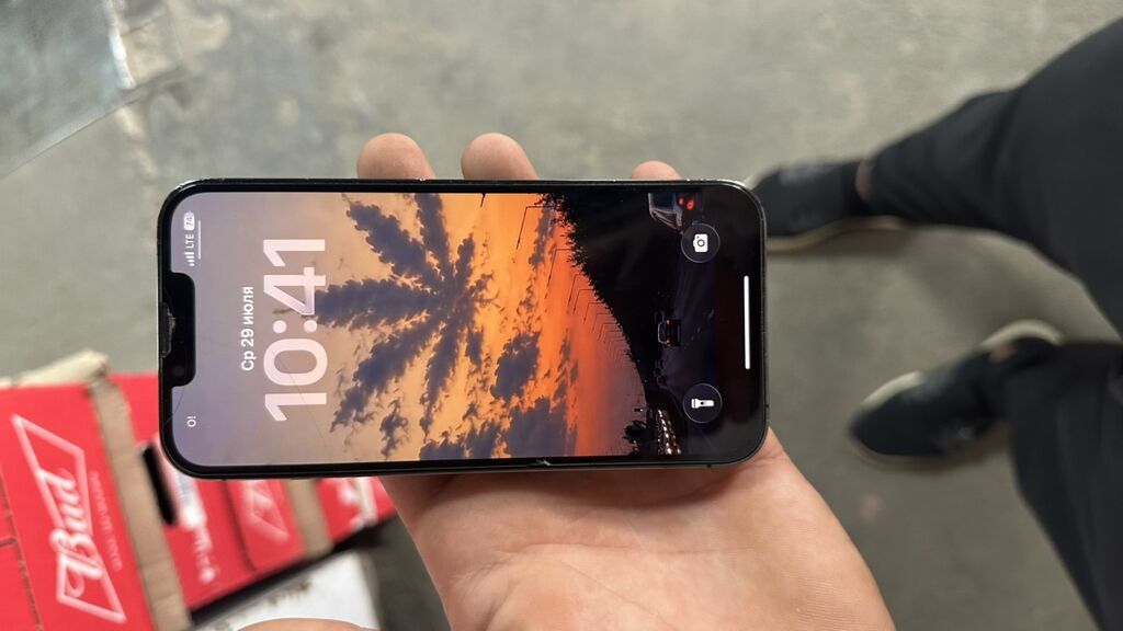 IPhone 13 Pro, 256 ГБ Характеристики по скриншотам настроек: -: фото 4