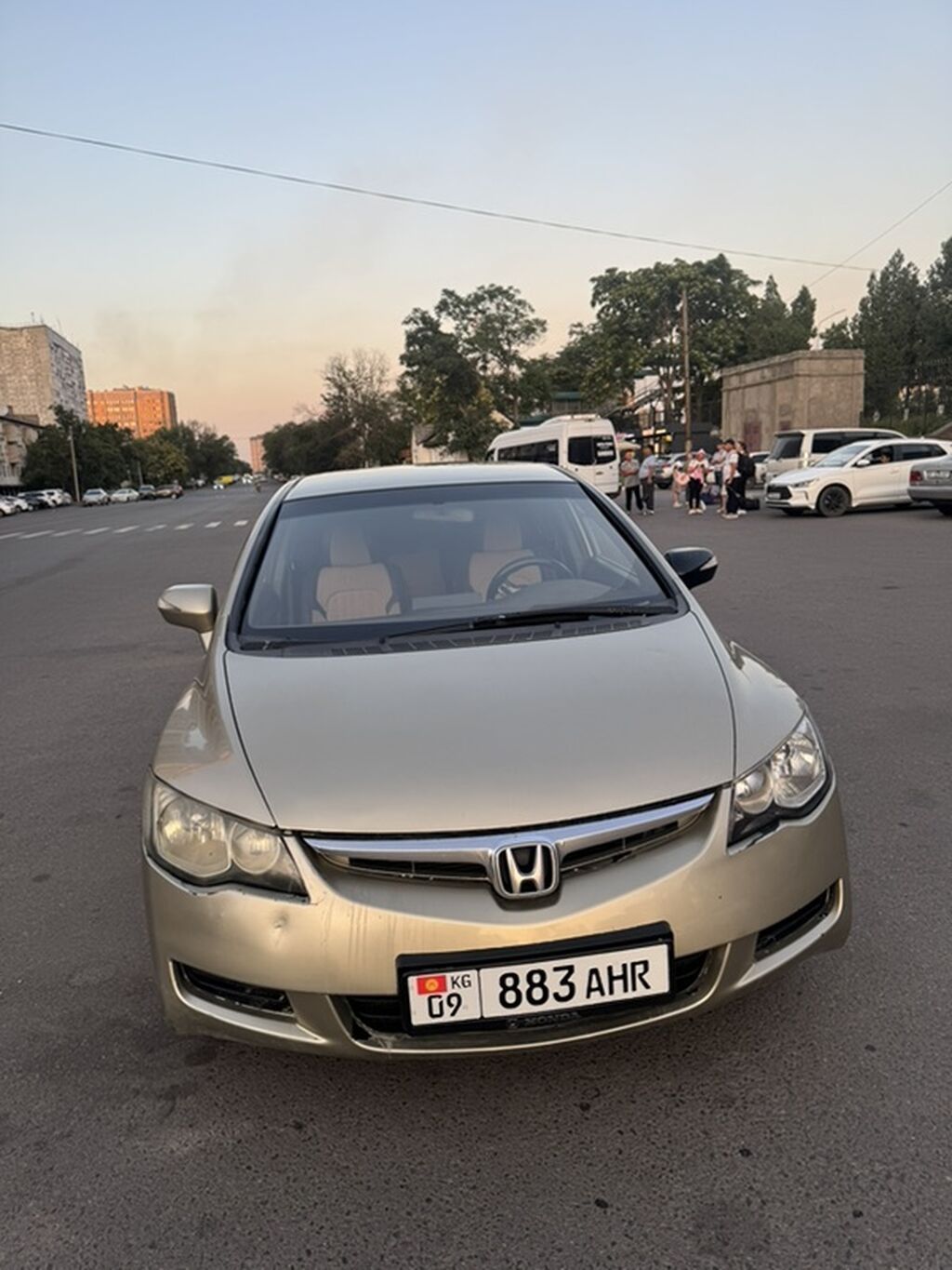 Honda Civic: 2008 г., 1.8 л, Механика, Бензин, Седан: фото 5
