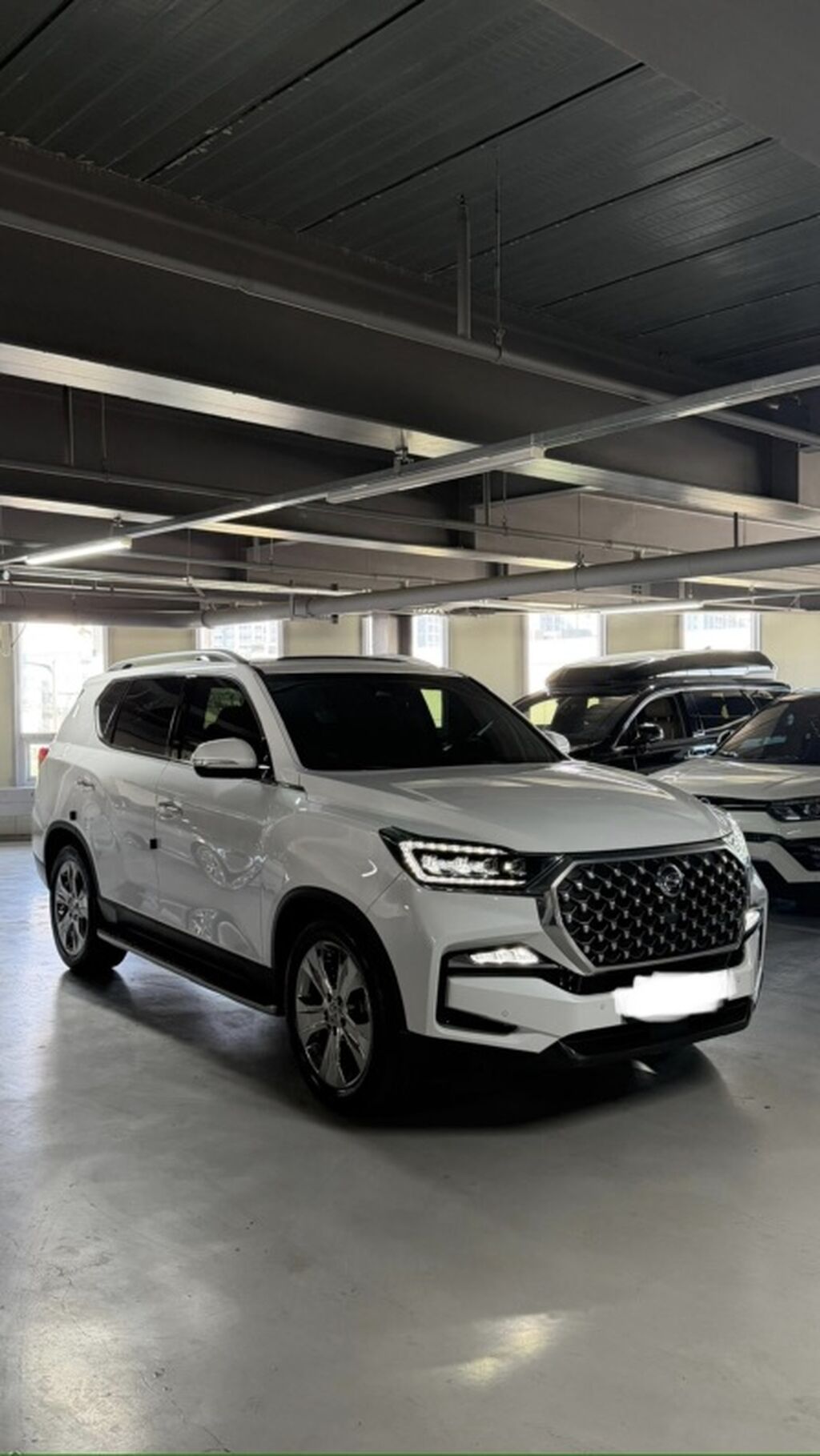 Ssangyong Rexton: 2021 г., 2.2 л, Автомат, Дизель, Внедорожник: фото 3