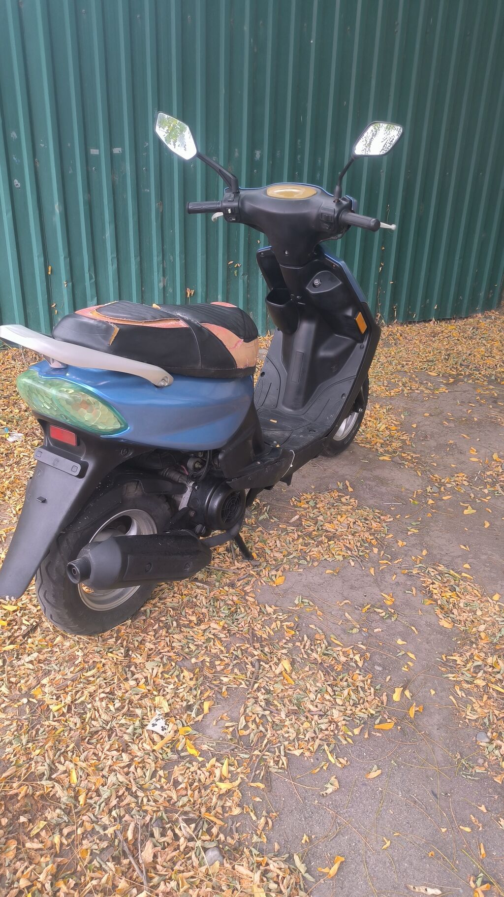 Макси-скутер Suzuki, 125 куб. см, Бензин, Б/у: фото 3
