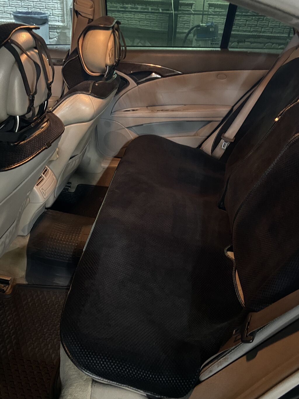 Mercedes-Benz E-Class: 2003 г., 2.7 л, Автомат, Дизель, Седан: фото 8