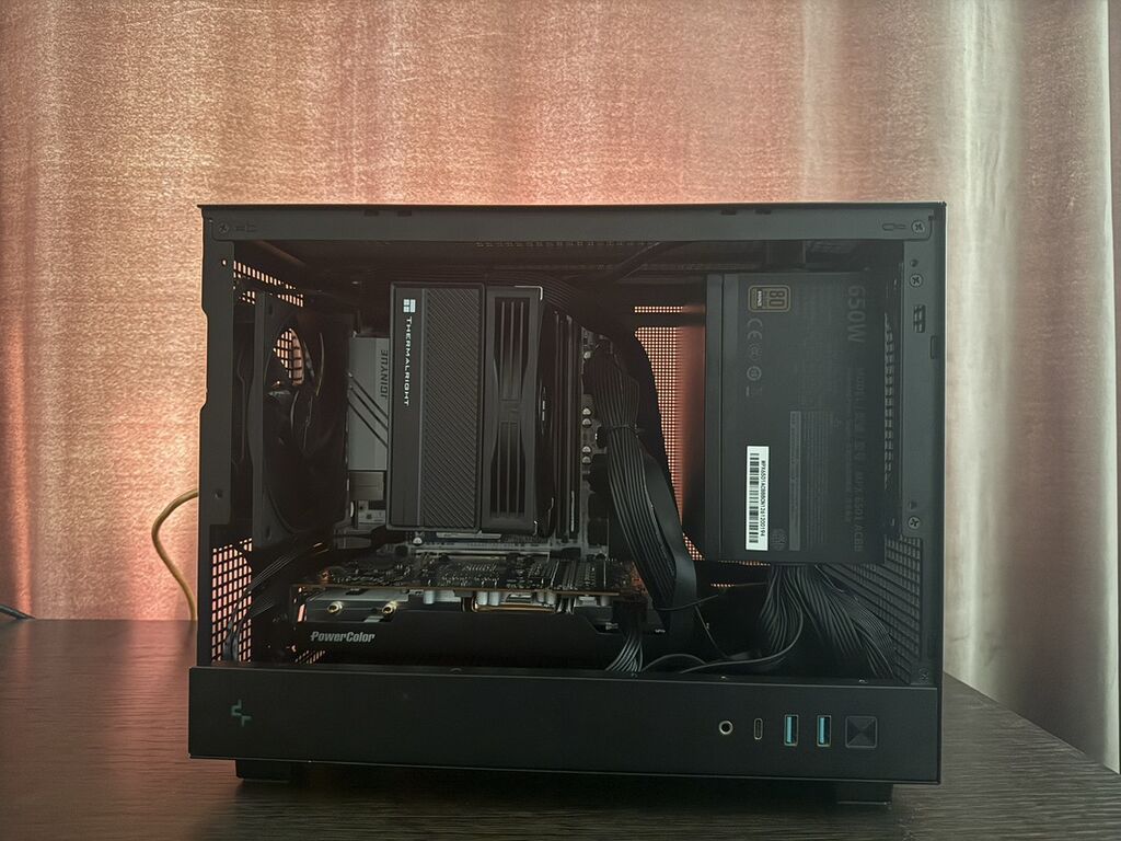 Игровой компьютер Ryzen 5 5600, RX6650XT: фото 3