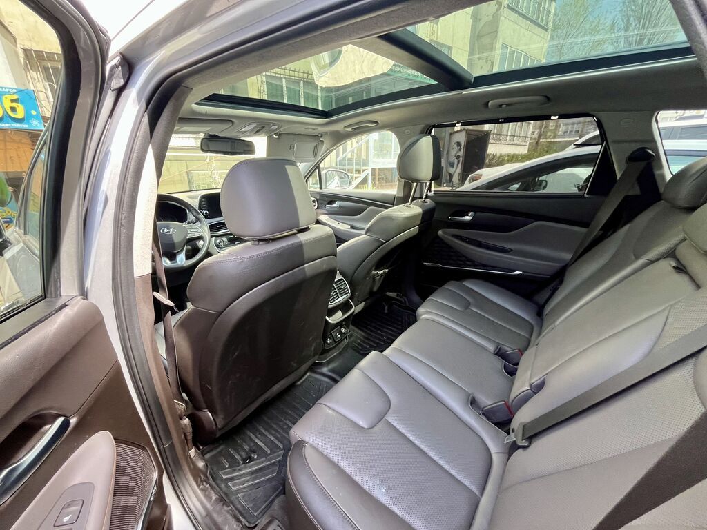 Hyundai Santa Fe: 2020 г., 2.5 л, Автомат, Бензин, Кроссовер: фото 7
