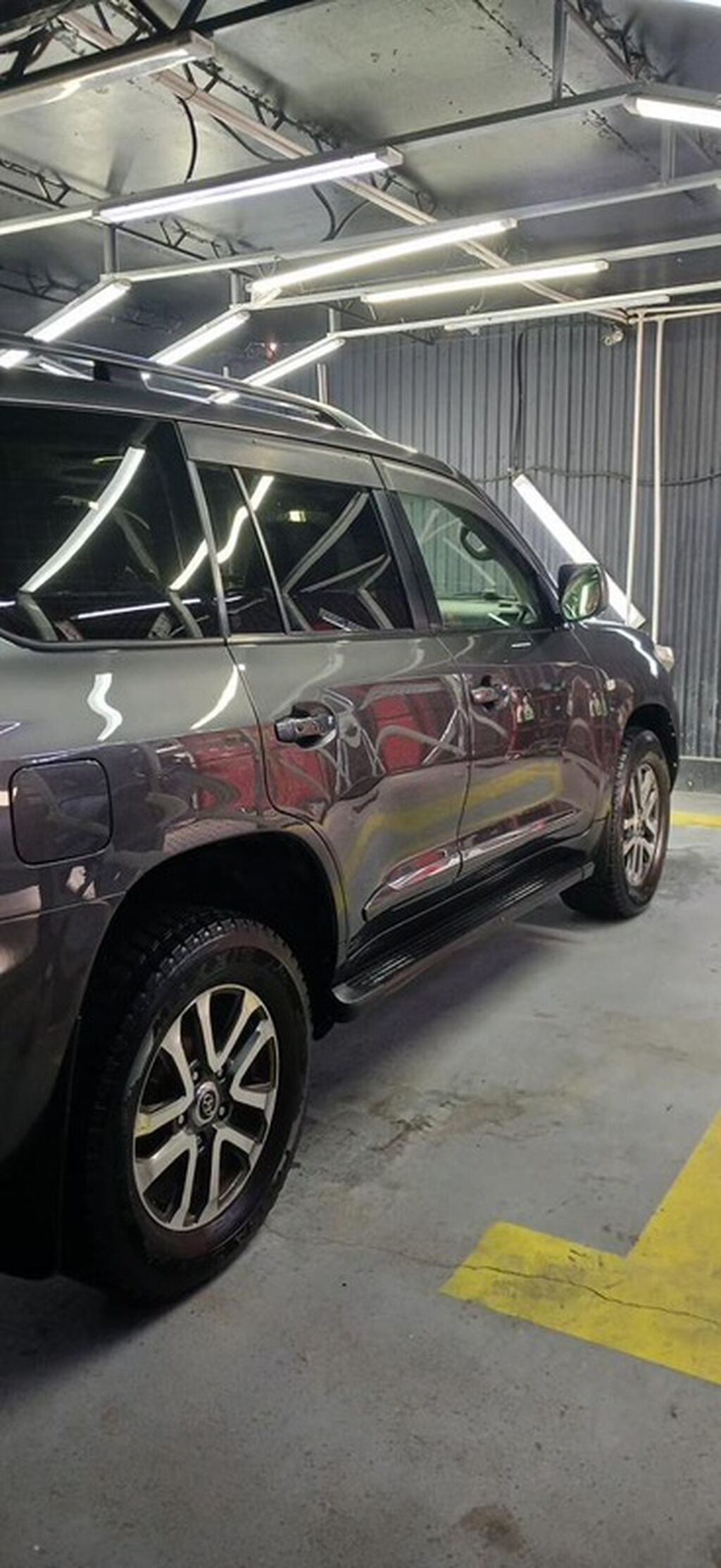 Toyota Land Cruiser: 2010 г., 4.7 л, Автомат, Бензин, Внедорожник: фото 4