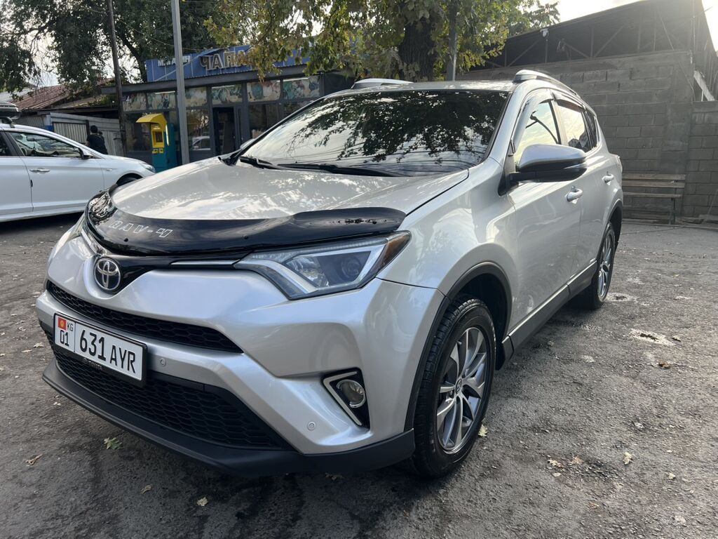 Toyota RAV4: 2016 г., 2.5 л, Вариатор, Гибрид, Кроссовер: фото 7