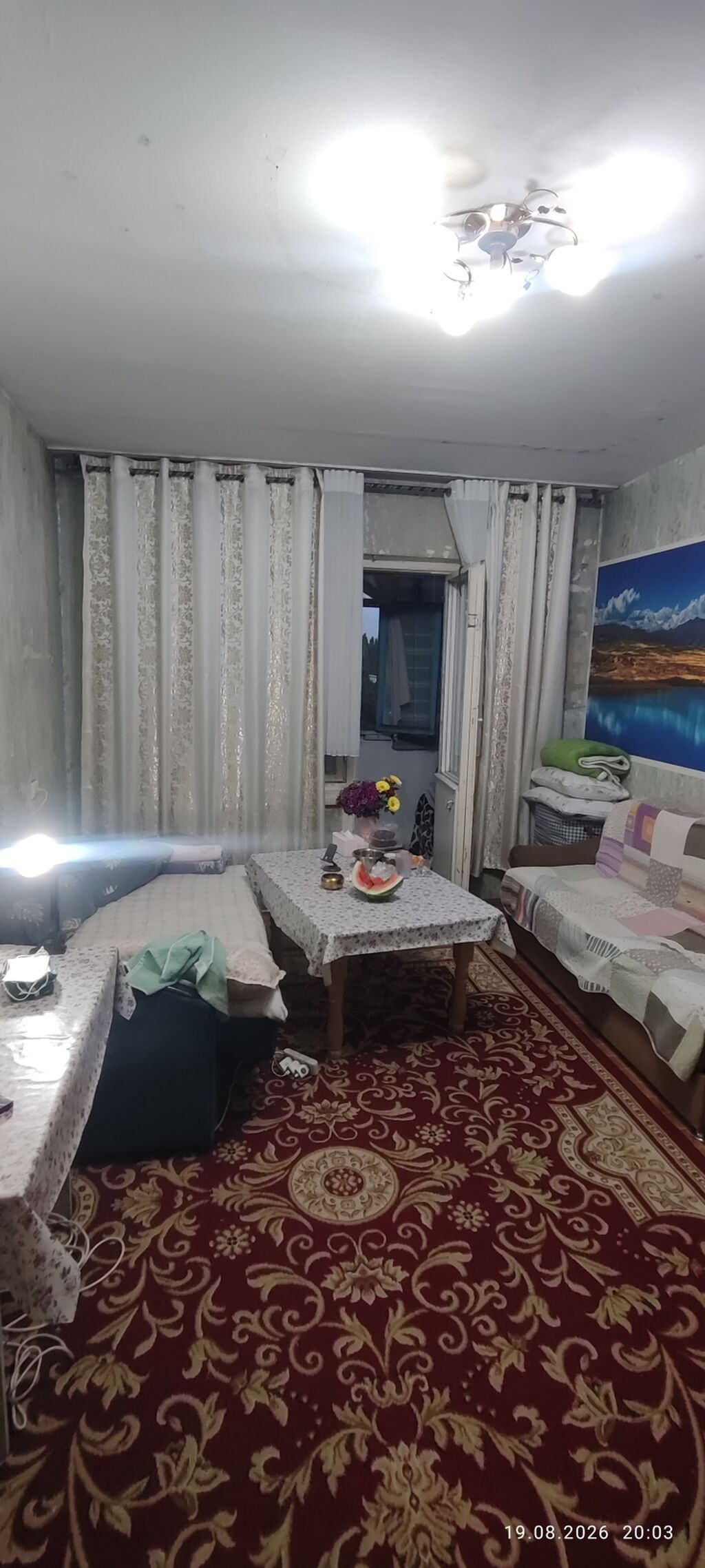 1 комната, 40 м², Восток-5 мкр 106 серия, 5 этаж, Старый ремонт: фото 4