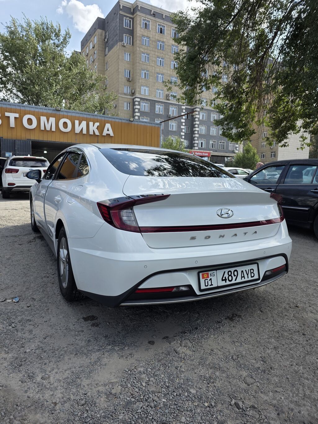 Hyundai Sonata: 2021 г., 2 л, Автомат, Газ, Седан: фото 2