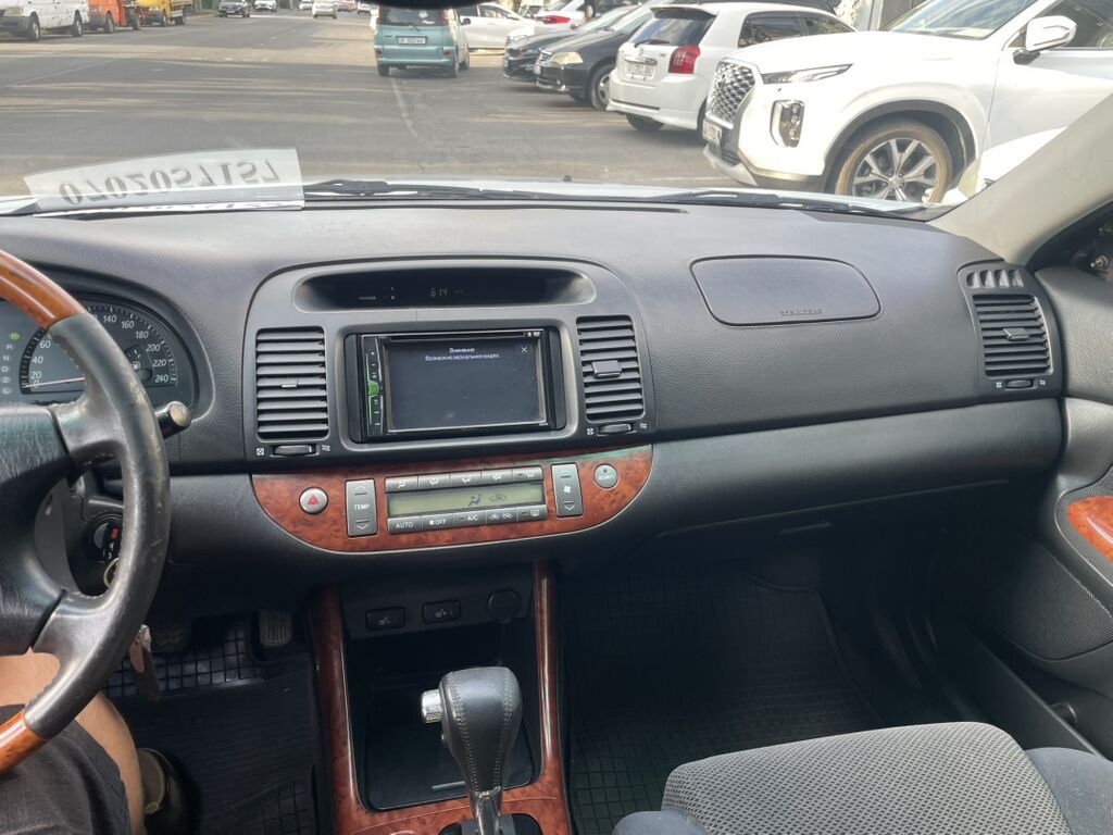 Toyota Camry: 2002 г., 2.4 л, Автомат, Бензин, Седан: фото 8