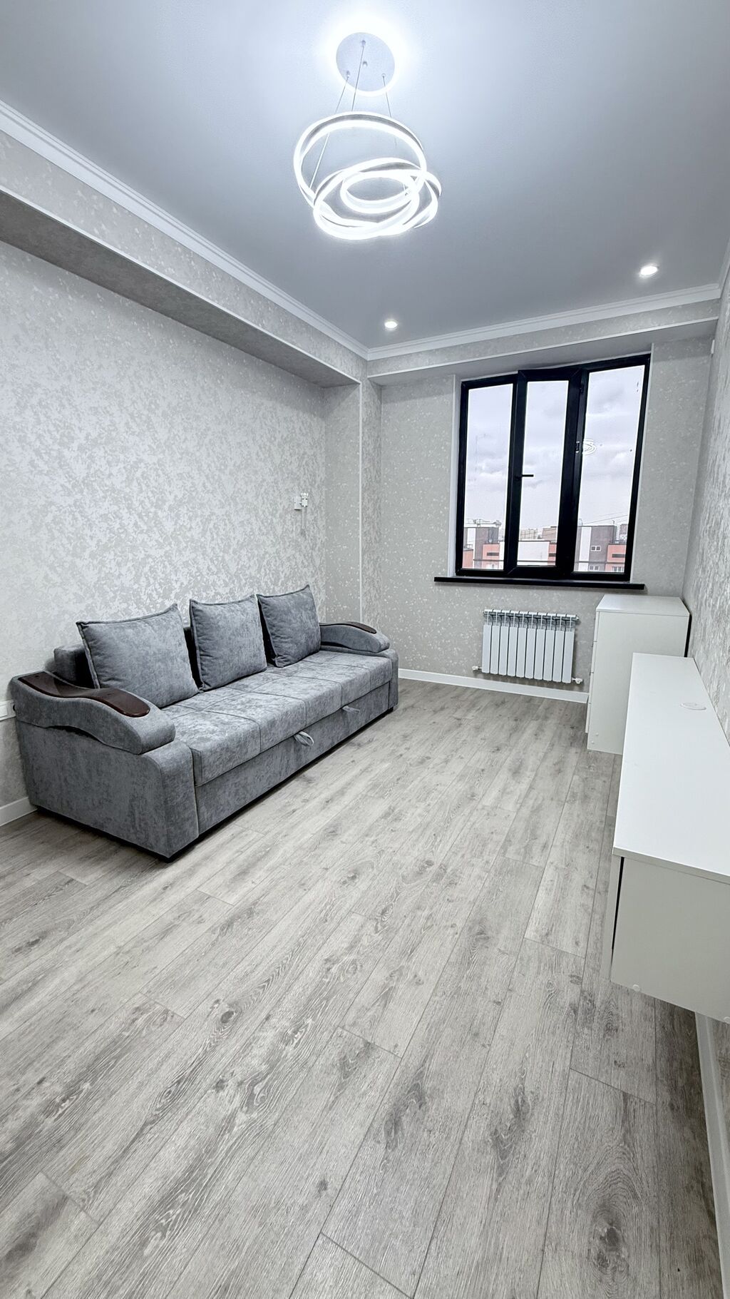 1 комната, 42 м², Тунгуч мкр Элитка, 8 этаж, Евроремонт: фото 2