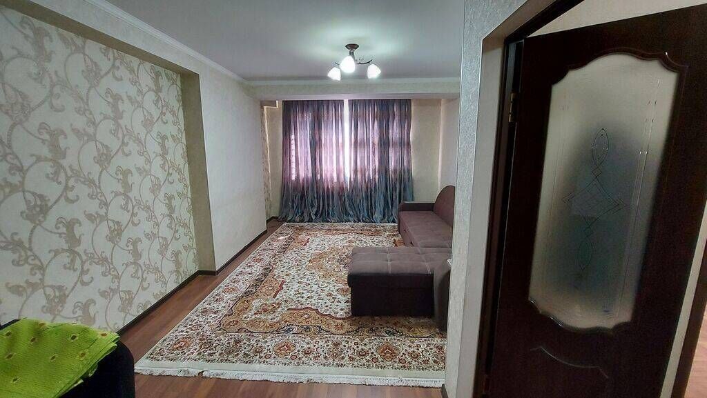 1 комната, Таш-Рабат ТРЦ Собственник, Без животных, от 1 года, С мебелью полностью: фото 1