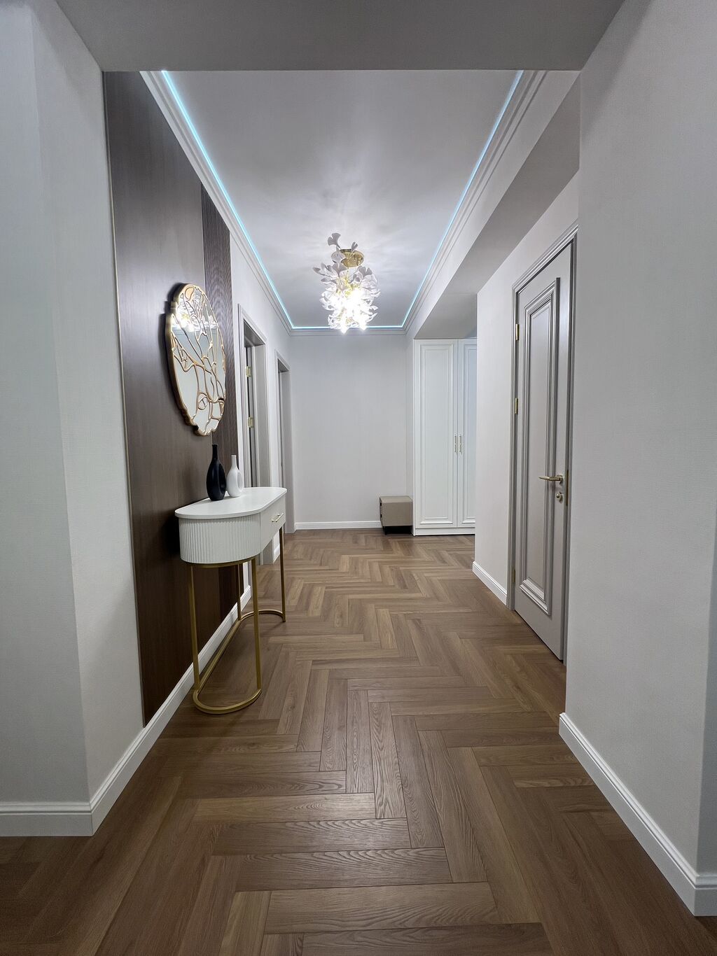 3 комнаты, 105 м², Асанбай мкр Элитка, 9 этаж, Дизайнерский ремонт: фото 3