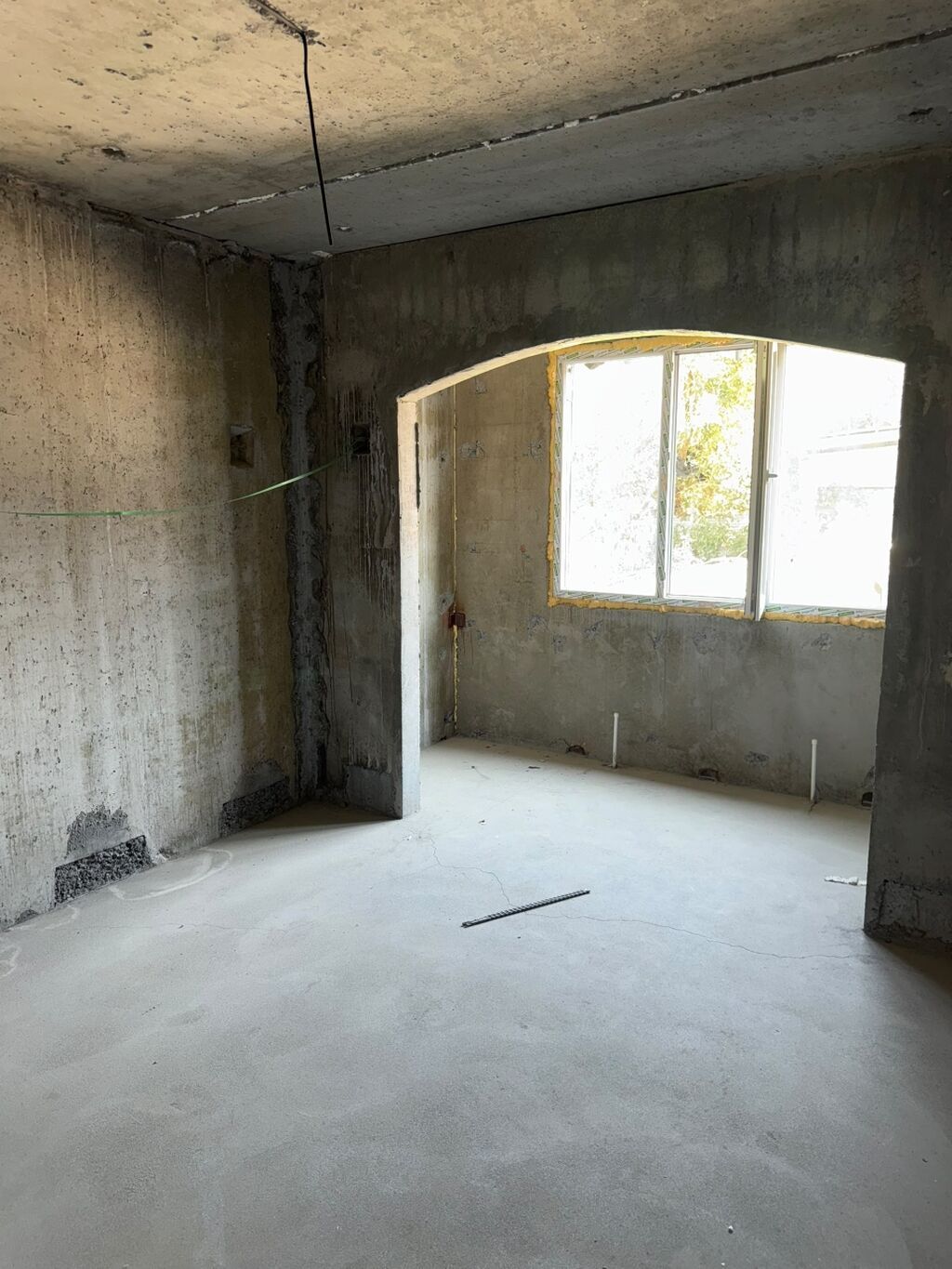 2 комнаты, 75 м², Тунгуч мкр 105 серия, 1 этаж, ПСО (под самоотделку): фото 4