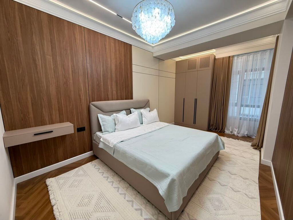 2 комнаты, 77 м², Элитка, 8 этаж, Свежий ремонт: фото 5