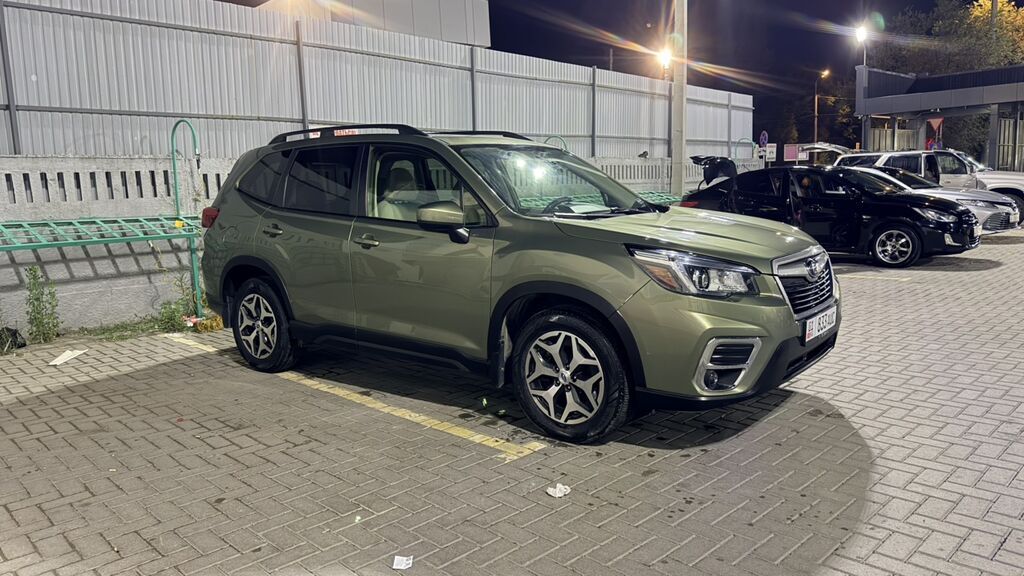 Subaru Forester: 2019 г., 2.5 л, Вариатор, Бензин, Кроссовер — фото 8