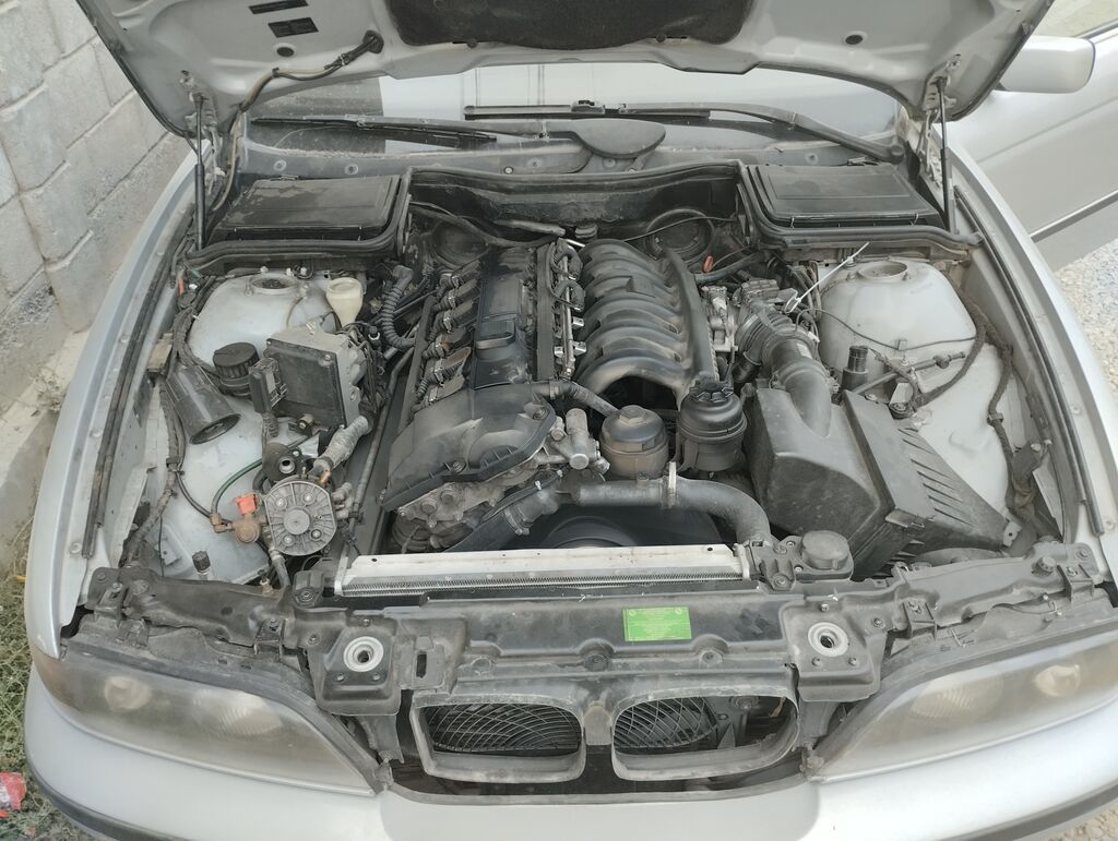 BMW 5 series: 1996 г., 2.5 л, Механика, Бензин, Седан: фото 6