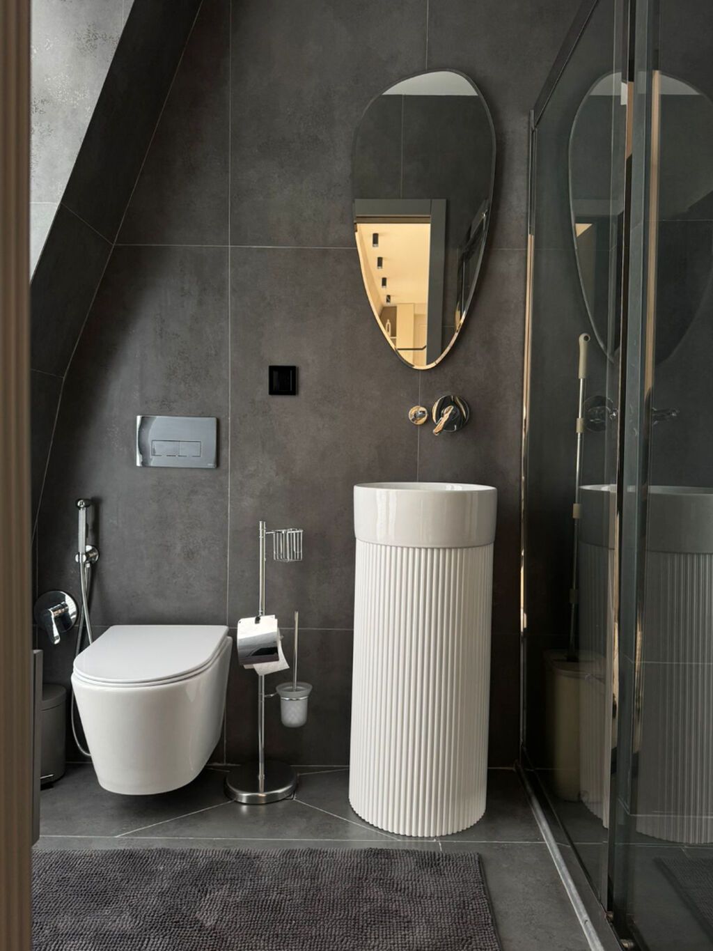 Ağ Şəhər – Knightsbridge Residence-də lüks duplex mənzil kirayə