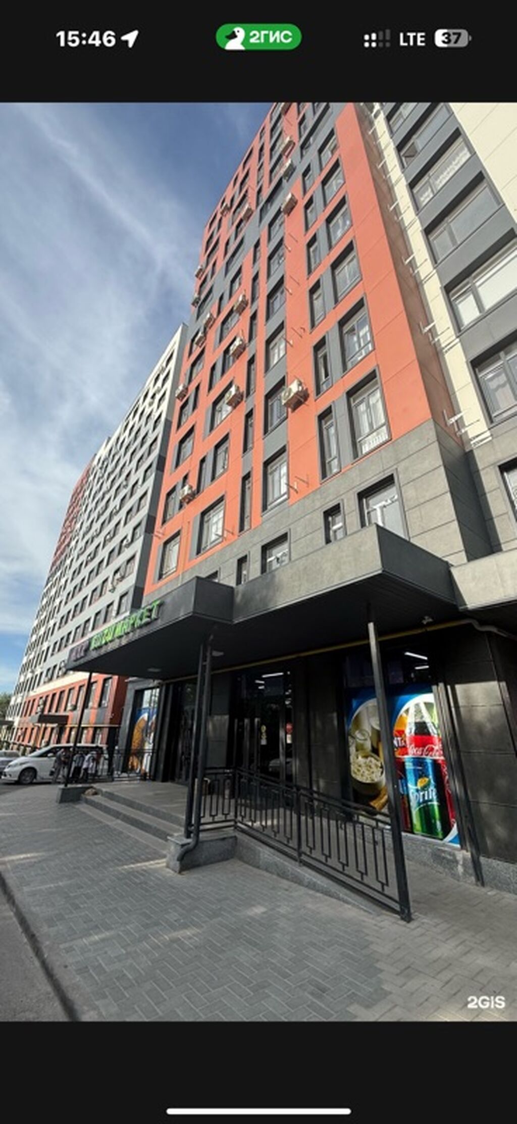 2 комнаты, 65 м², Элитка, 6 этаж, Евроремонт: фото 1