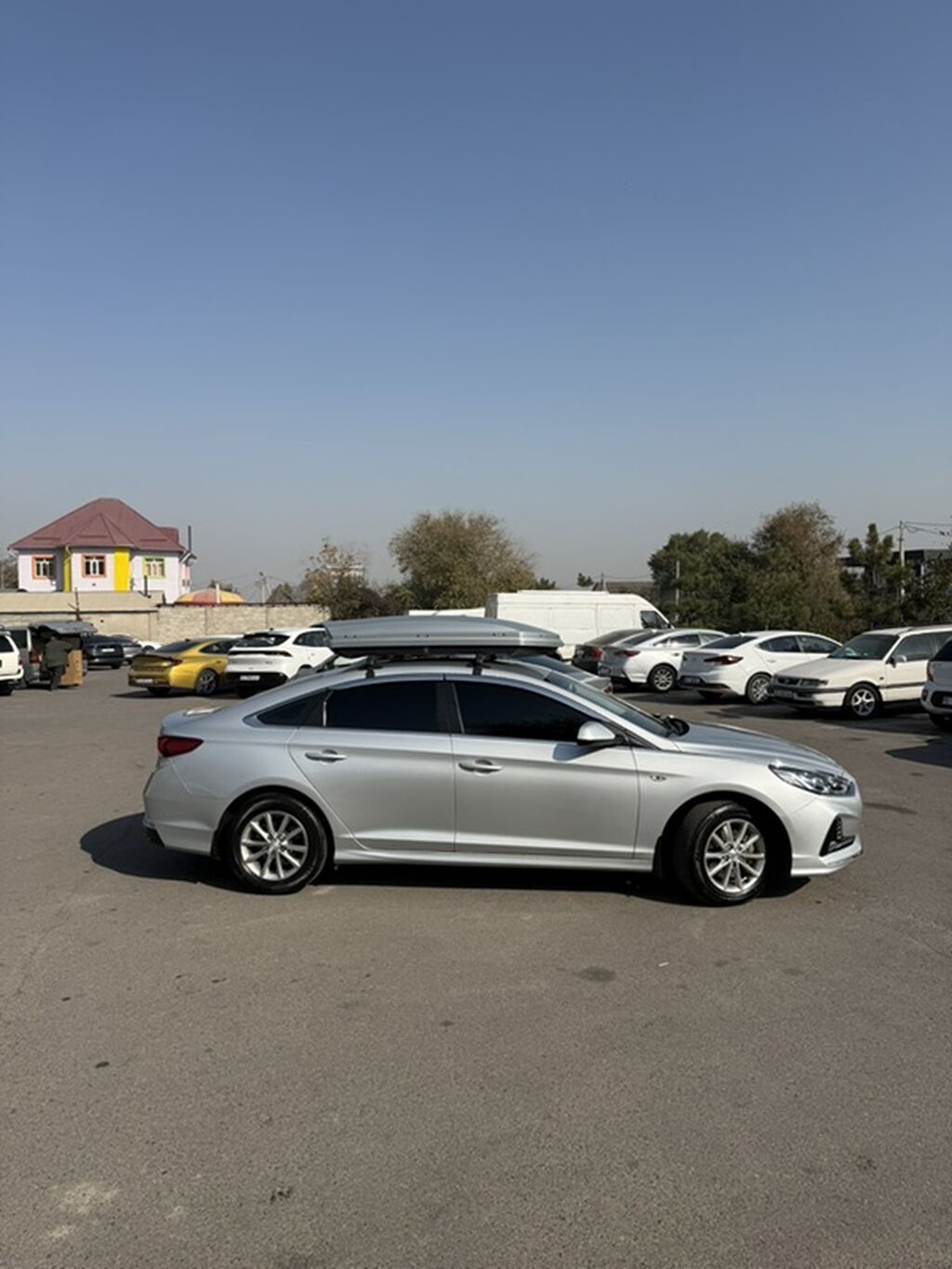 Hyundai Sonata: 2021 г., 2 л, Автомат, Газ, Седан: фото 7