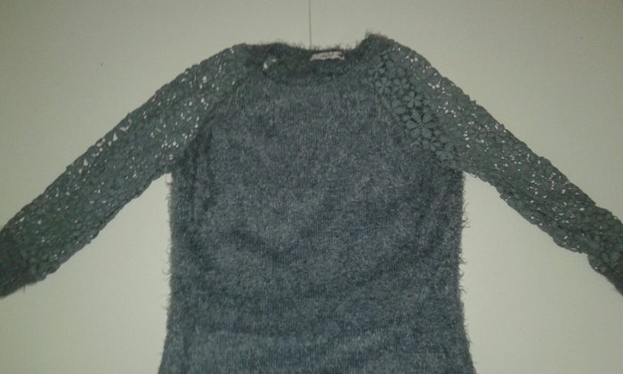 Košulje i bluze: Sivi dzemper novo sa koncanim rukavima novo velicine cs s i m na lalafo.rs Sivi dzemper novo sa koncanim rukavima novo velicine cs s i m - Backa Palanka